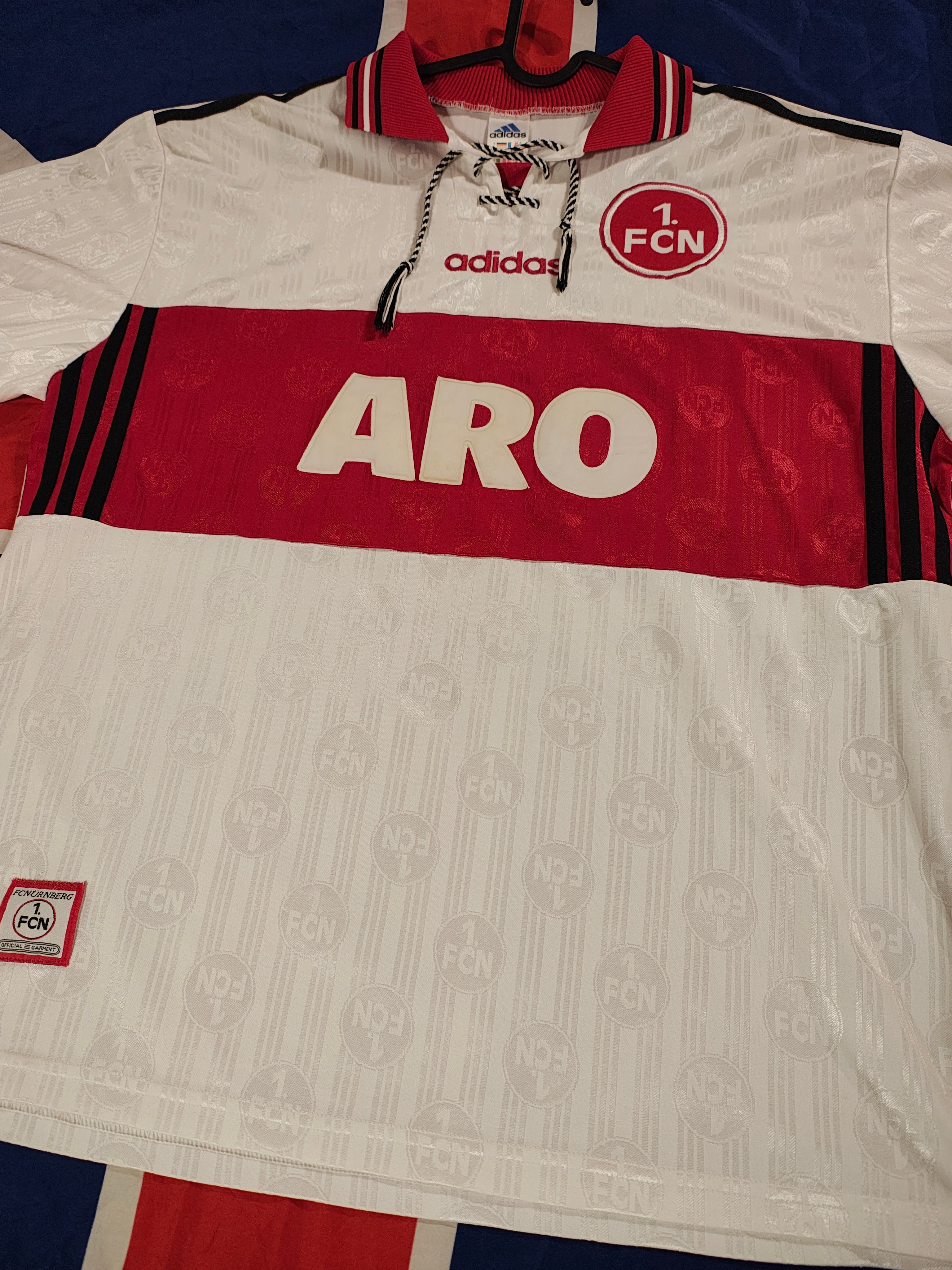 1. FC Nürnberg Home - Saison 97/98 - XL