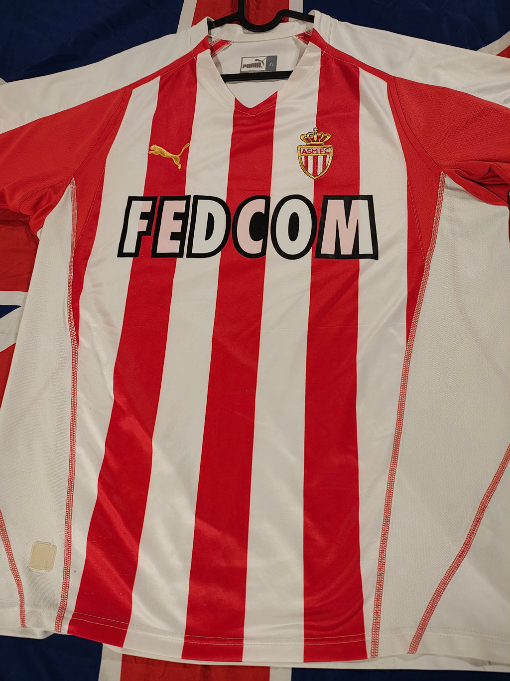 AS Monaco UEFA Cup Trikot – Saison 05/06 - XL