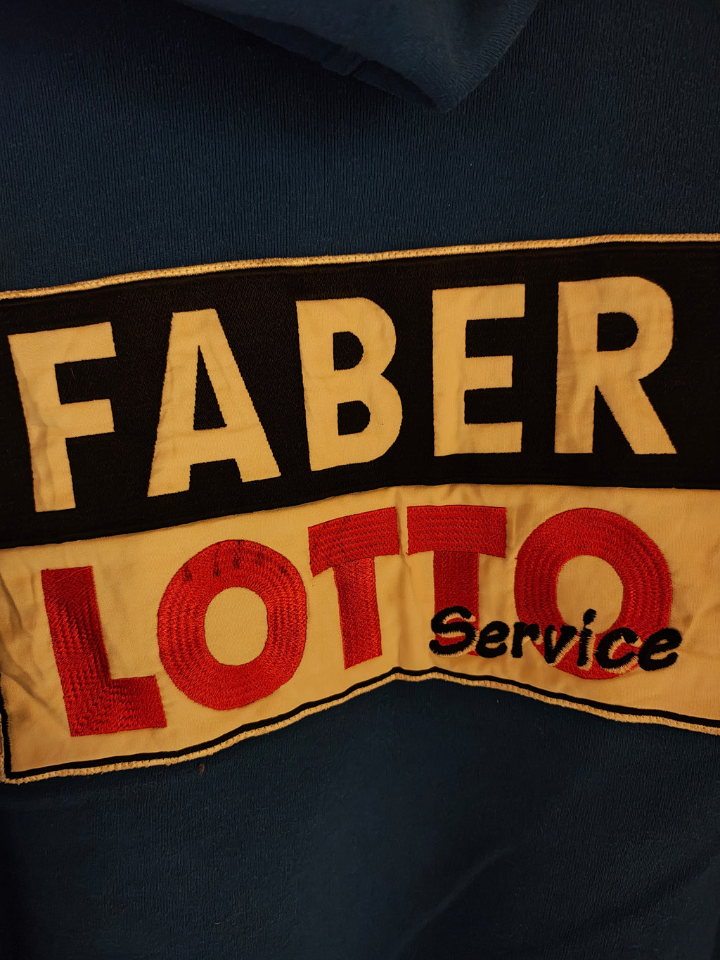 VfL Bochum Hoodie – Saison 97/98 - kein Größenschild, Fit: XL