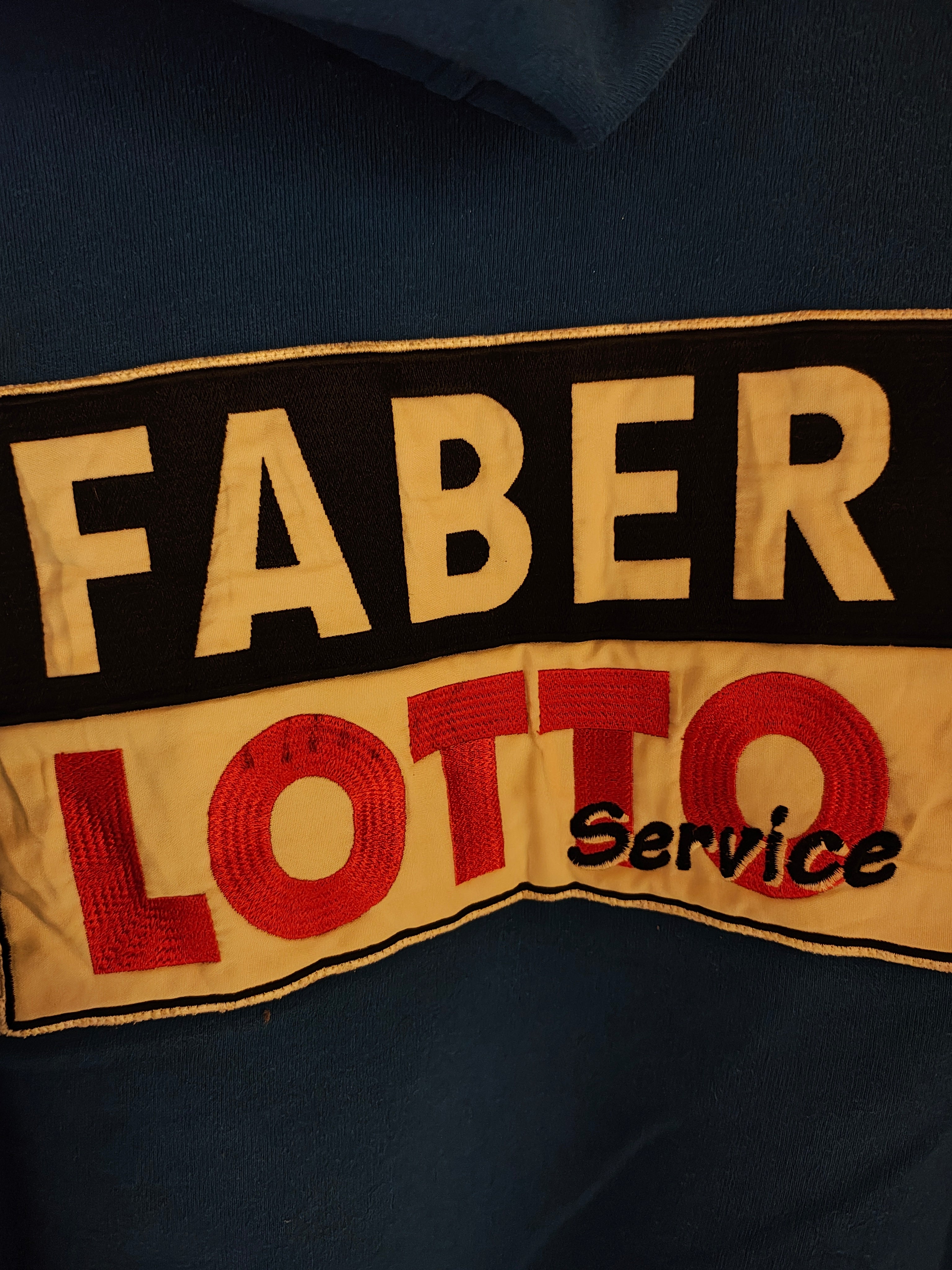VfL Bochum Hoodie – Saison 97/98 - kein Größenschild, Fit: XL