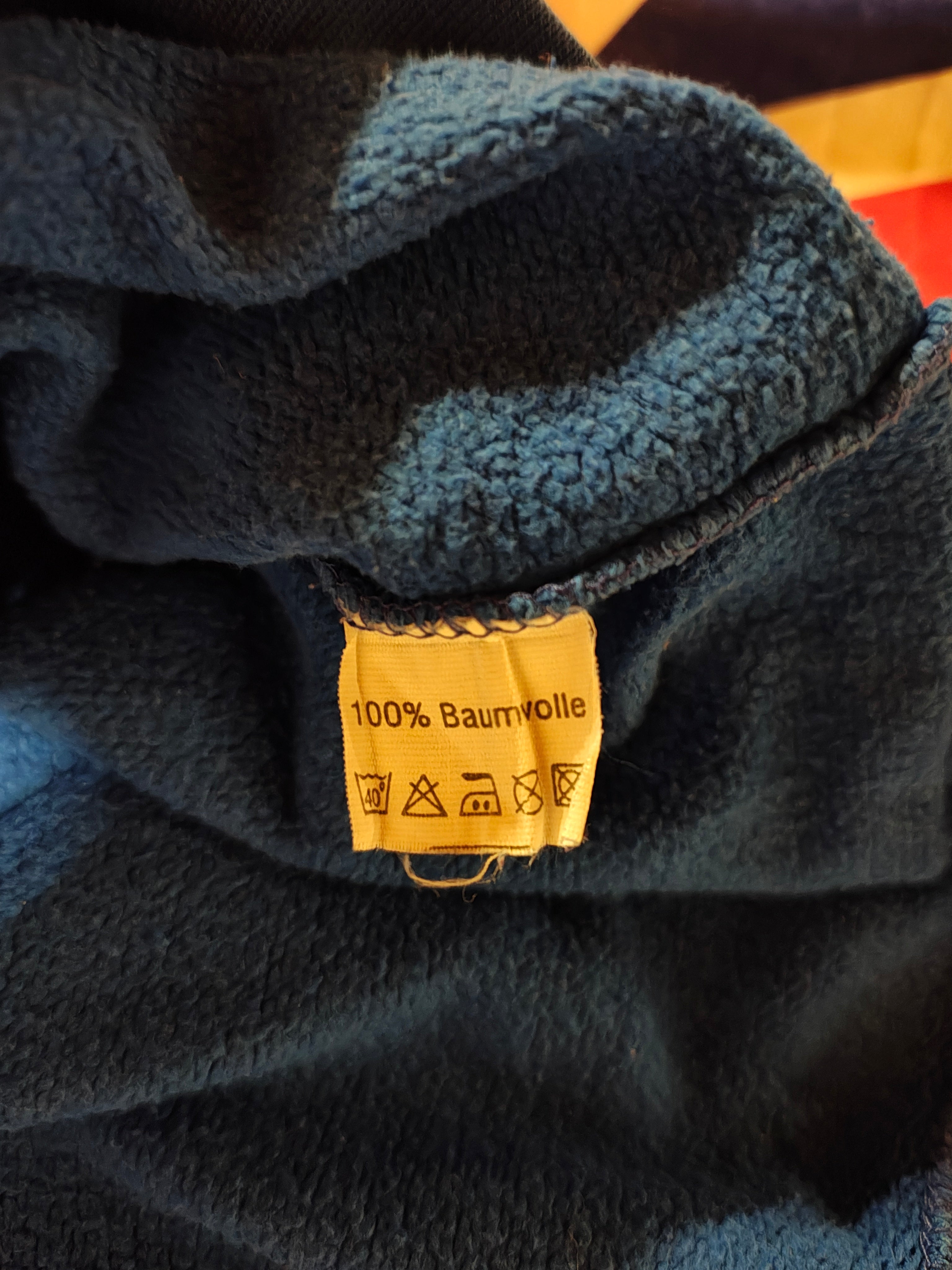 VfL Bochum Hoodie – Saison 97/98 - kein Größenschild, Fit: XL