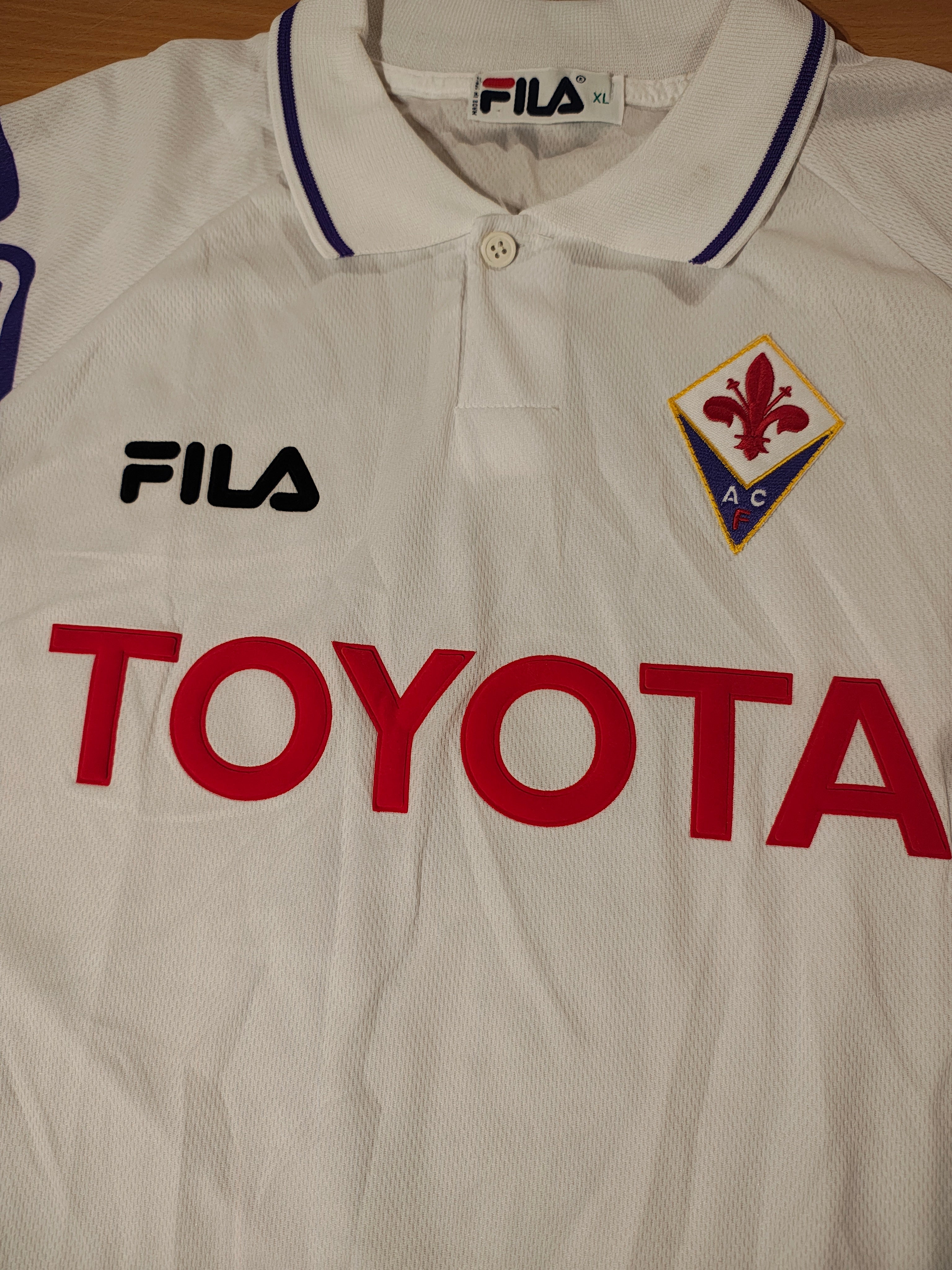 AC Florenz Away - Saison 99/00 - XL