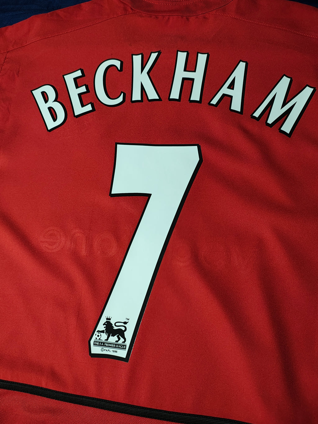 Manchester United Home – Saison 02/04 - M