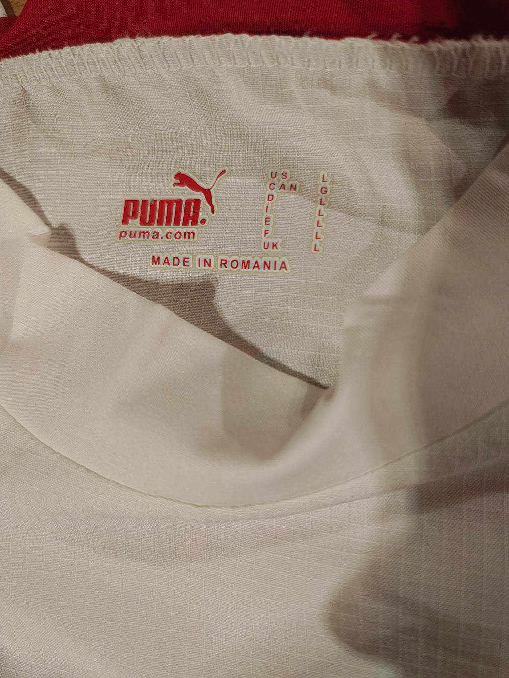 VfB Stuttgart Home player/match issued – Saison 06/07- L