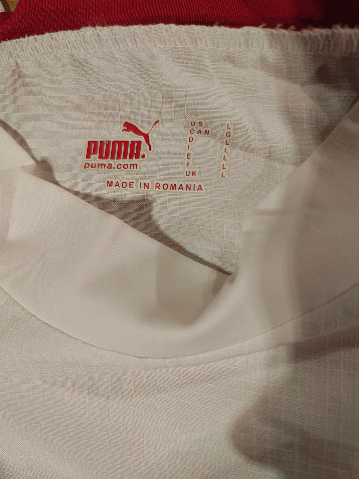 VfB Stuttgart Home player/match issued – Saison 06/07- L