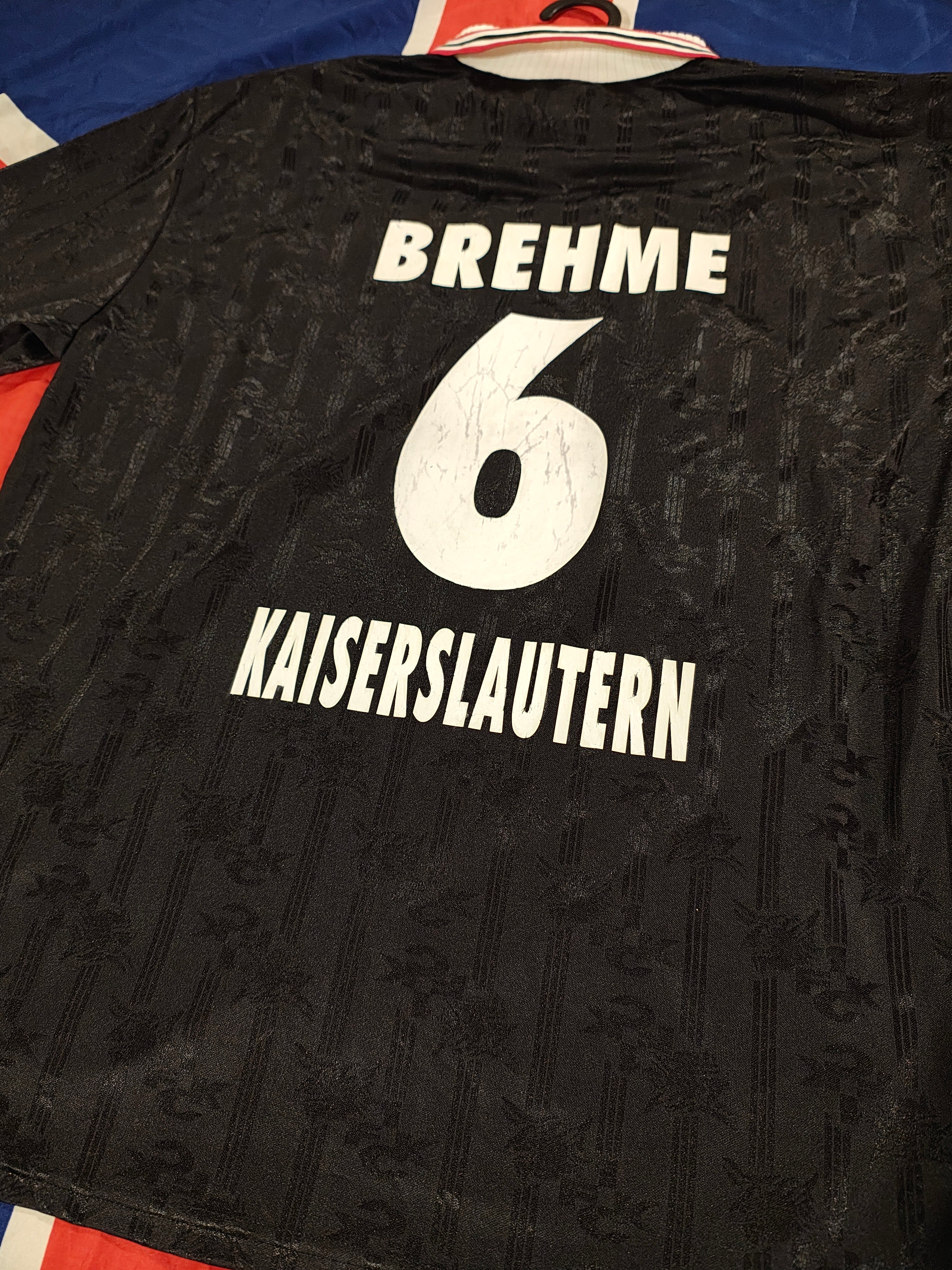 1. FC Kaiserslautern Away - Saison 96/97 - L