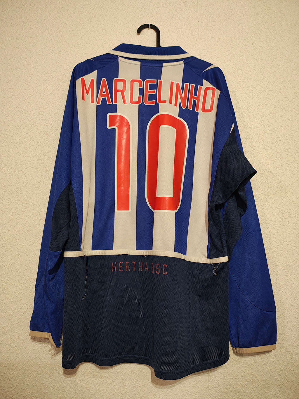 Hertha BSC Home - Saison 02/04 - L