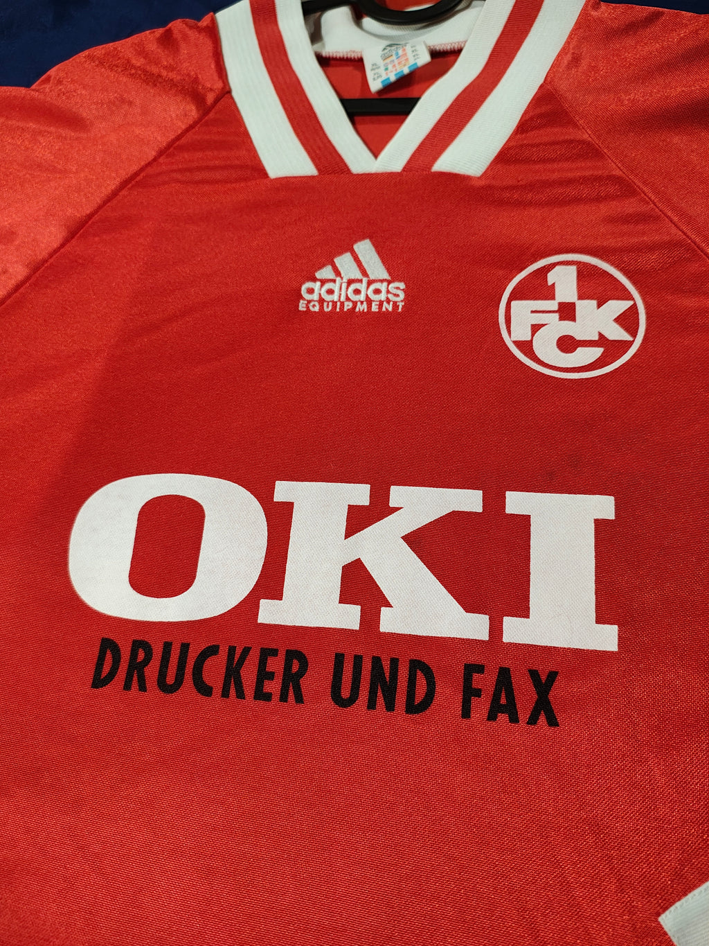 1. FC Kaiserslautern Home – Saison 94/95 - XL