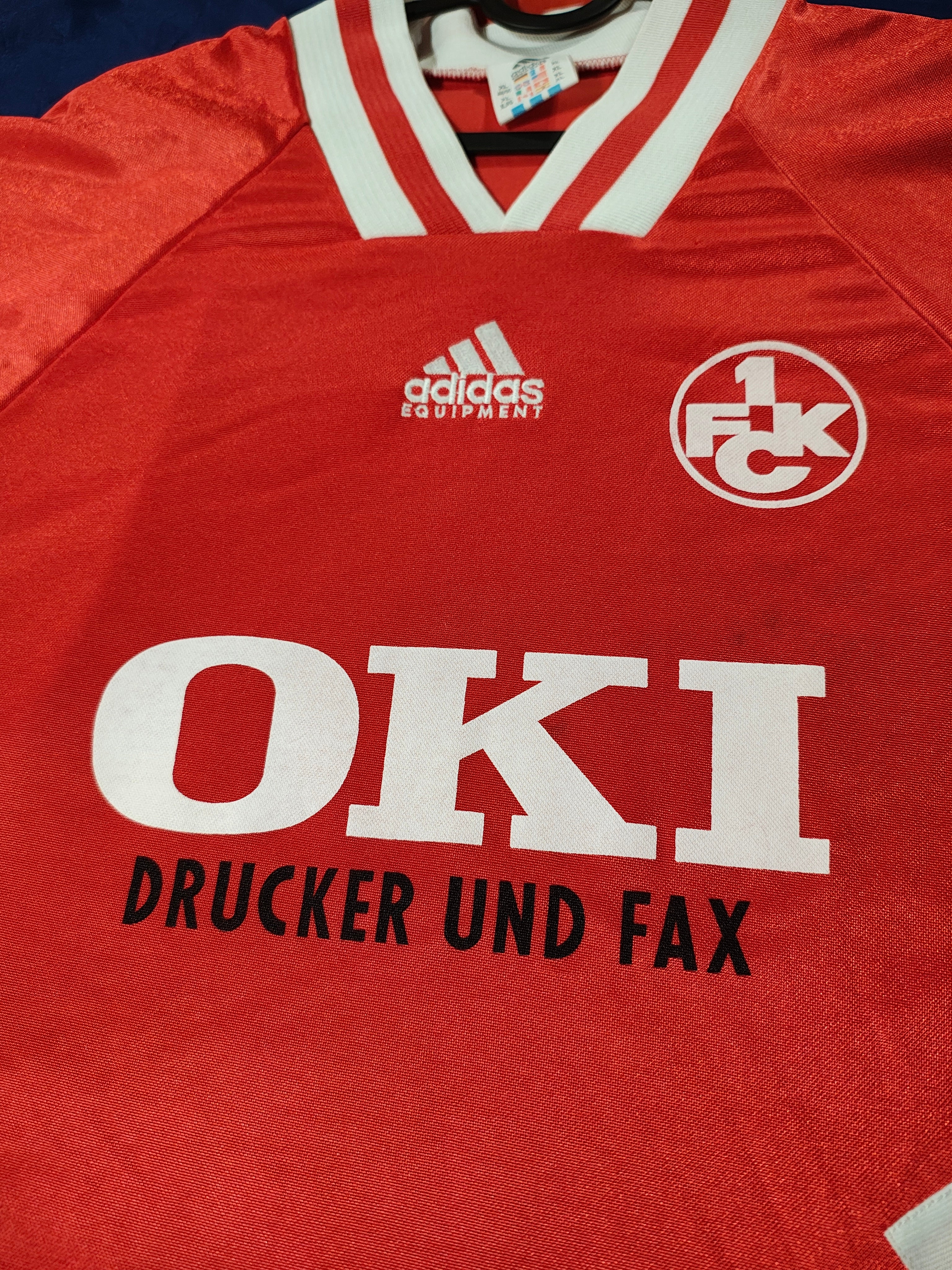 1. FC Kaiserslautern Home – Saison 94/95 - XL