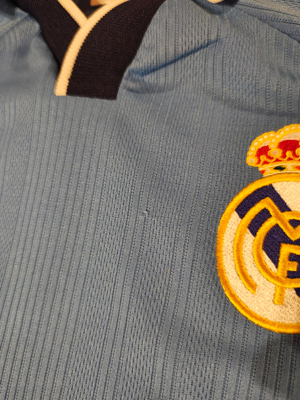Real Madrid drittes Trikot – Saison 99/01- M, Fit: L
