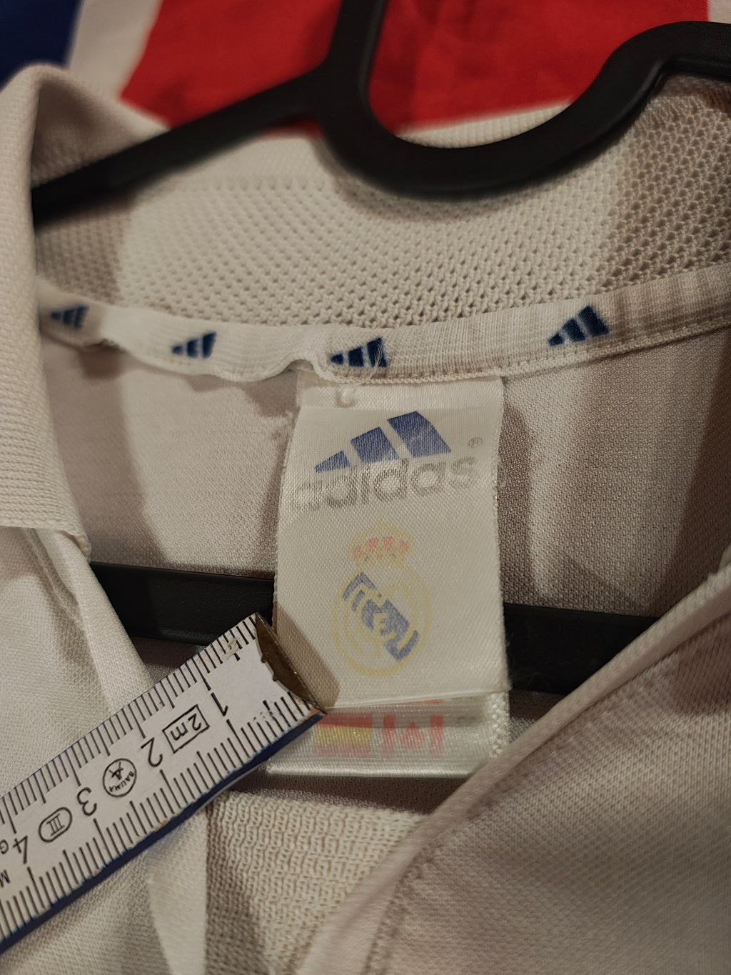 Real Madrid Home - Saison 01/02 - S