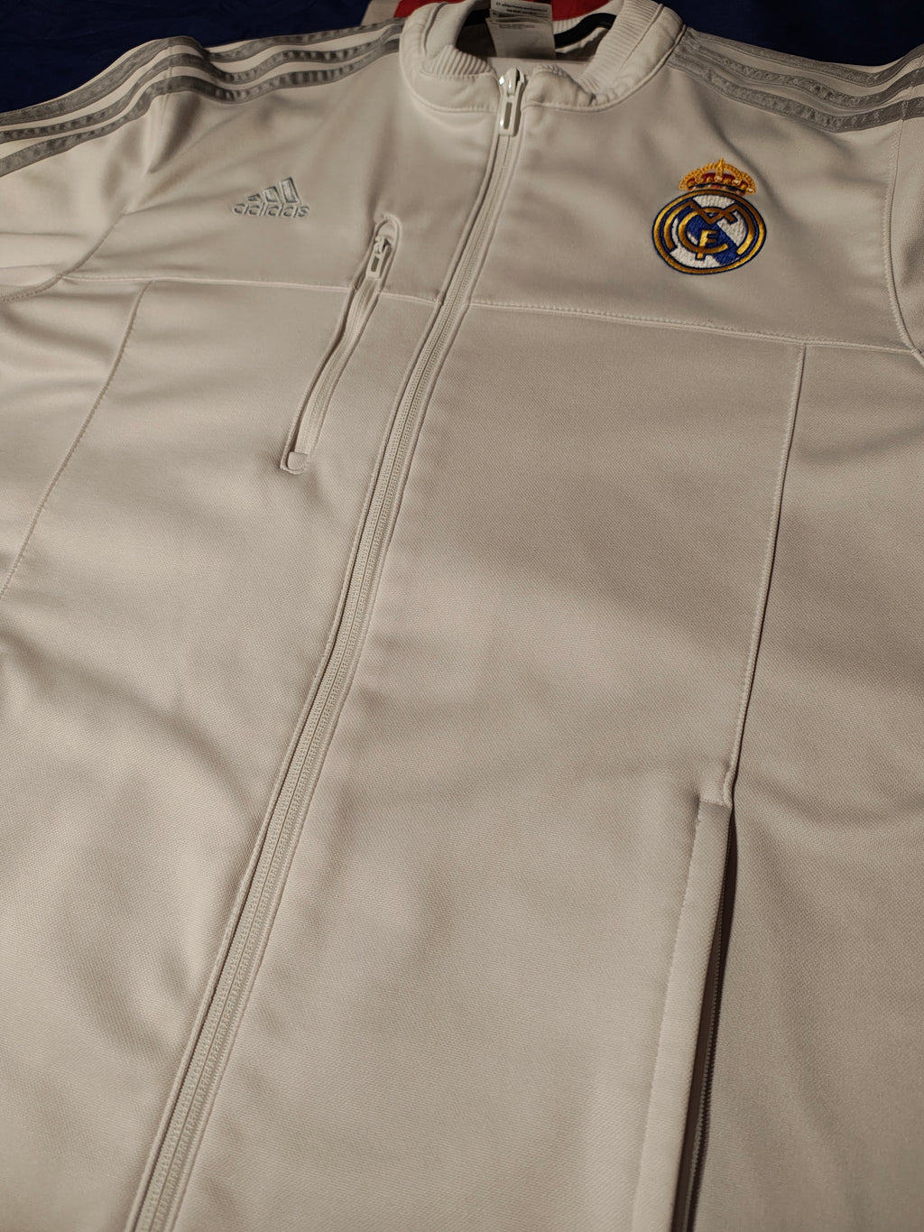 Real Madrid Trackjacke – Saison 15/16 - M