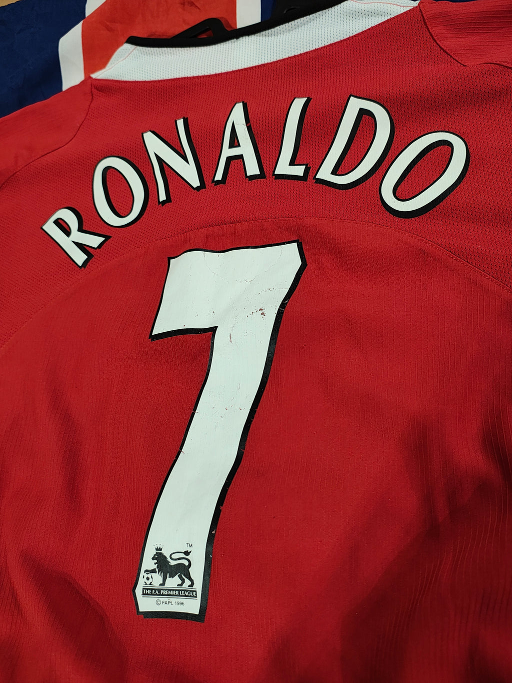 Manchester United Home - Saison 04/06 - L