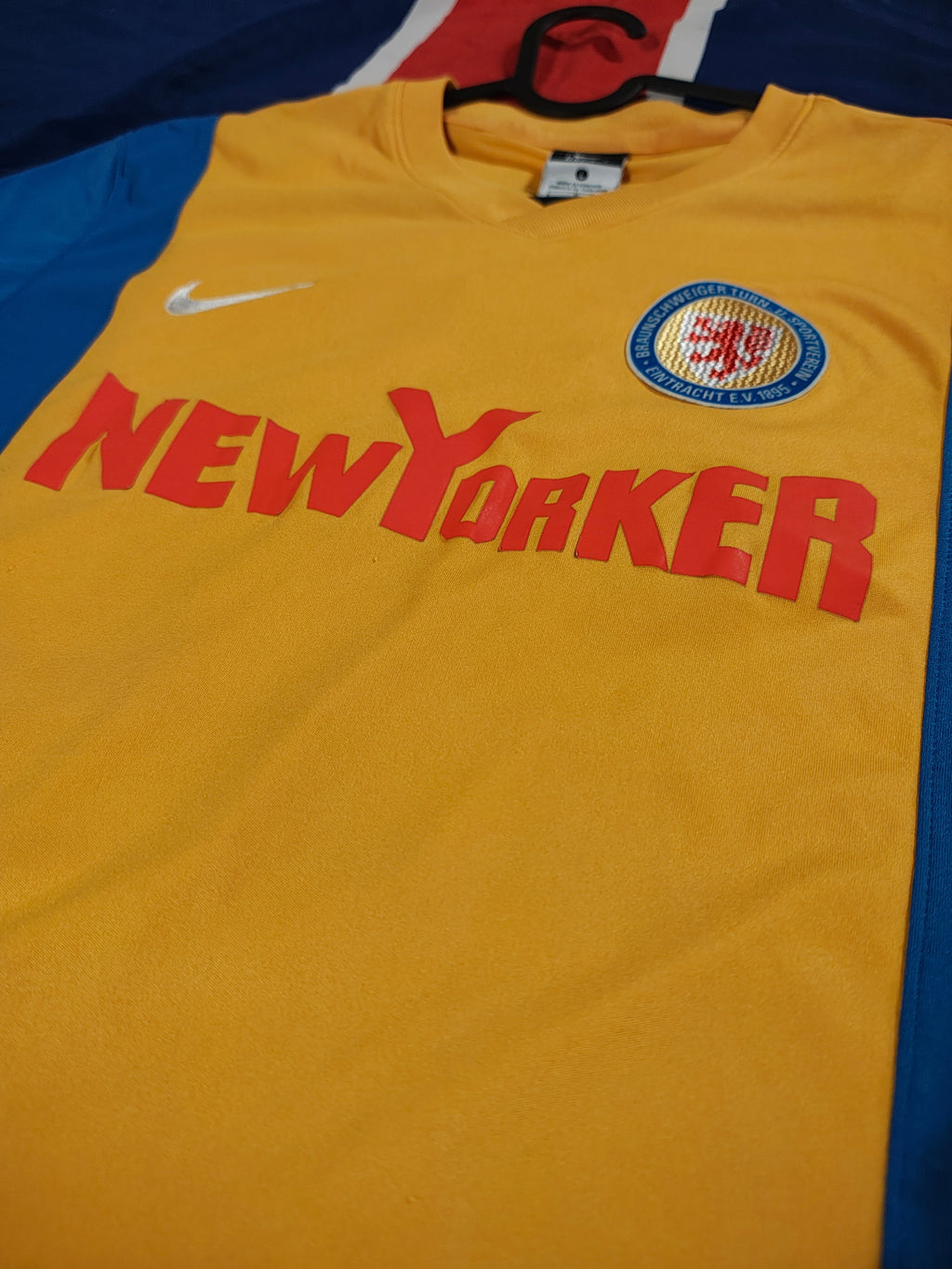 Eintracht Braunschweig Home Matchworn (U19) - Saison 14/15 - L