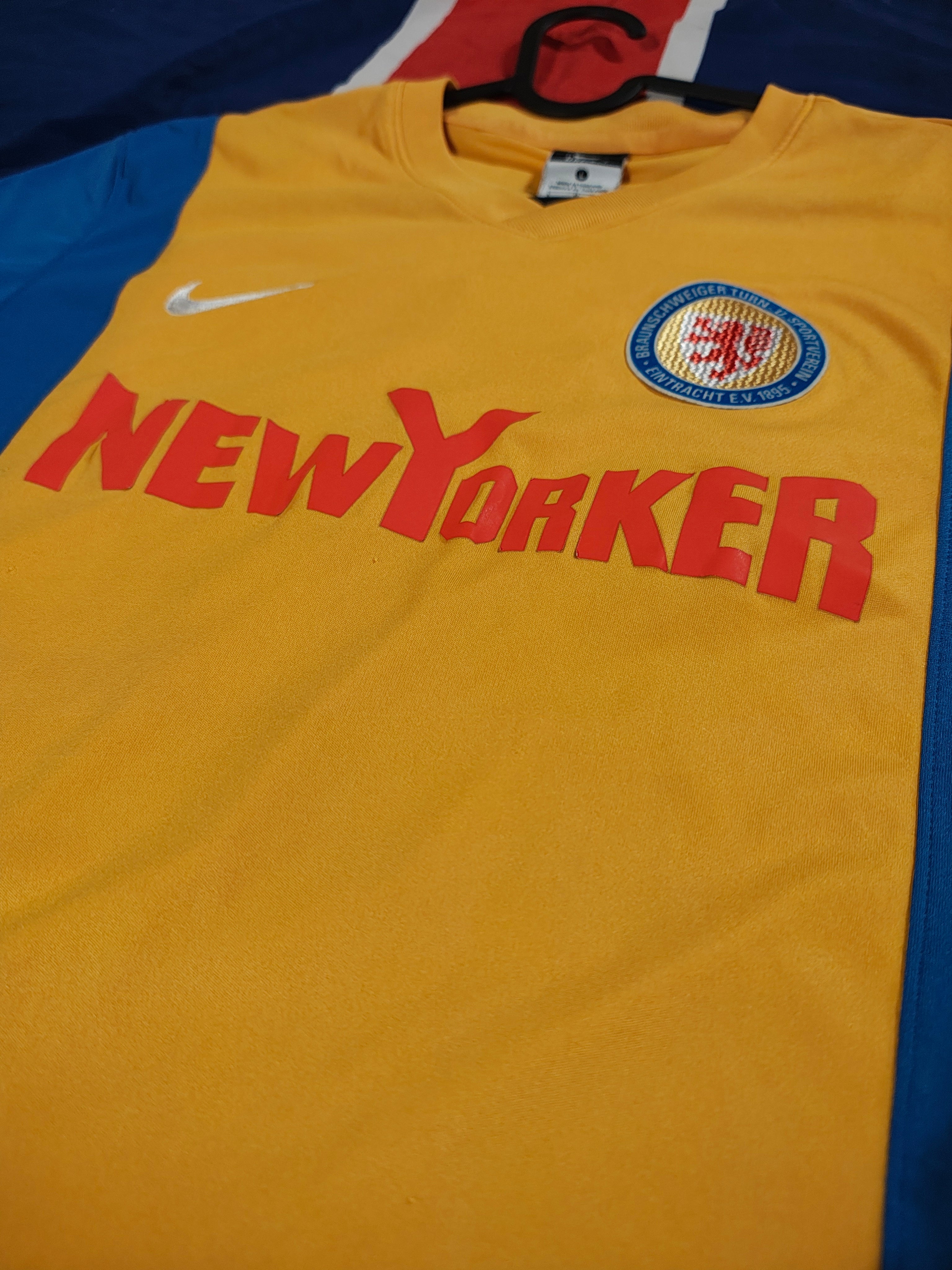 Eintracht Braunschweig Home Matchworn (U19) - Saison 14/15 - L