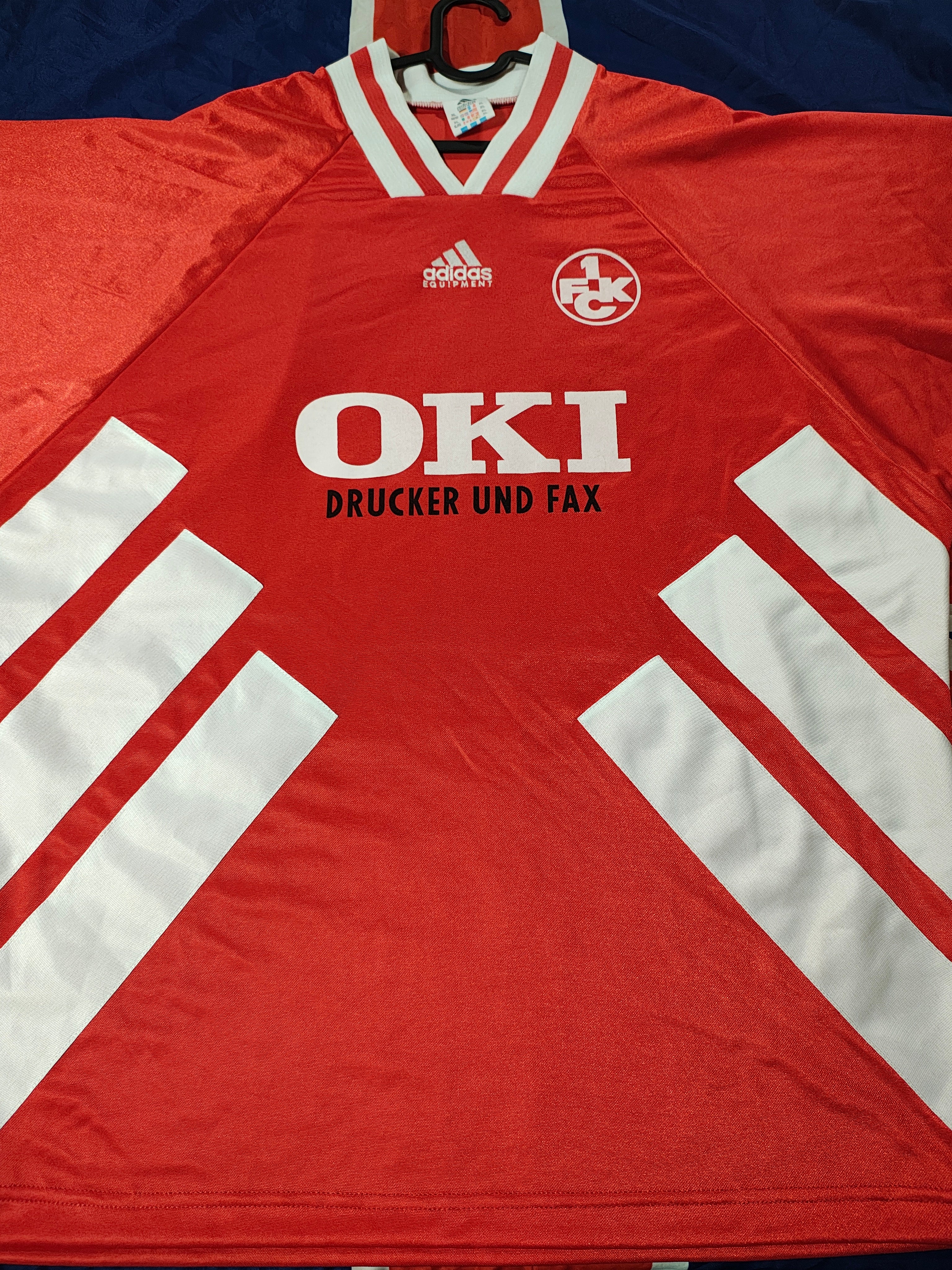 1. FC Kaiserslautern Home – Saison 94/95 - XL