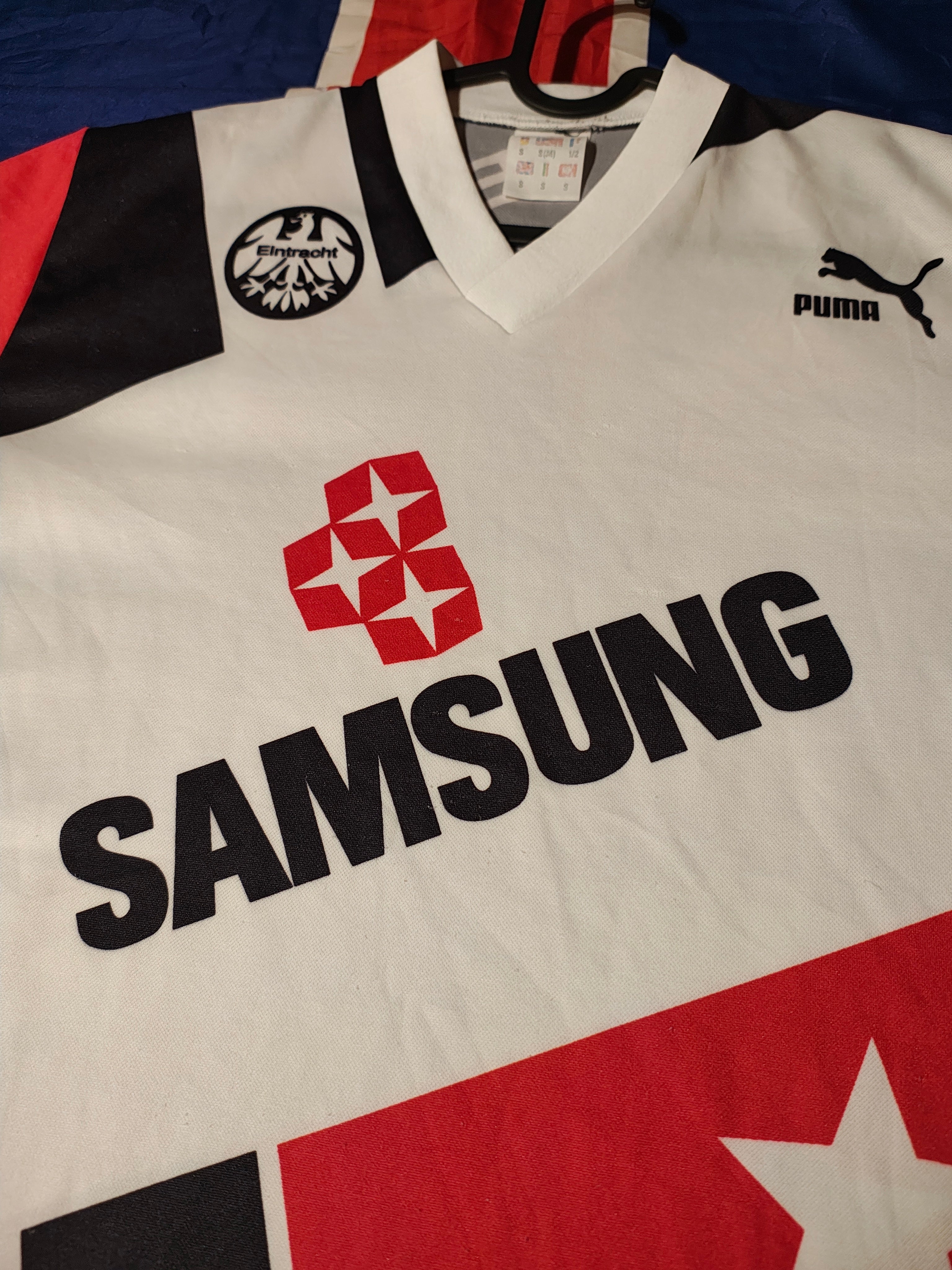 Eintracht Frankfurt Home – Saison 92/93 - S