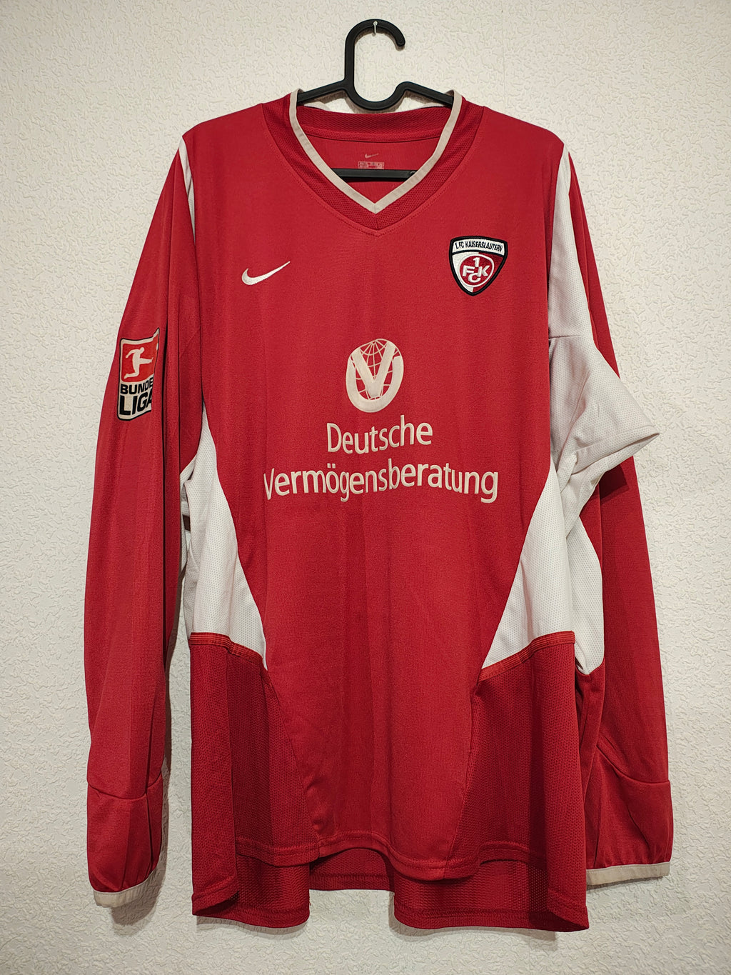 1. FC Kaiserslautern Home - Saison 02/03 - XL