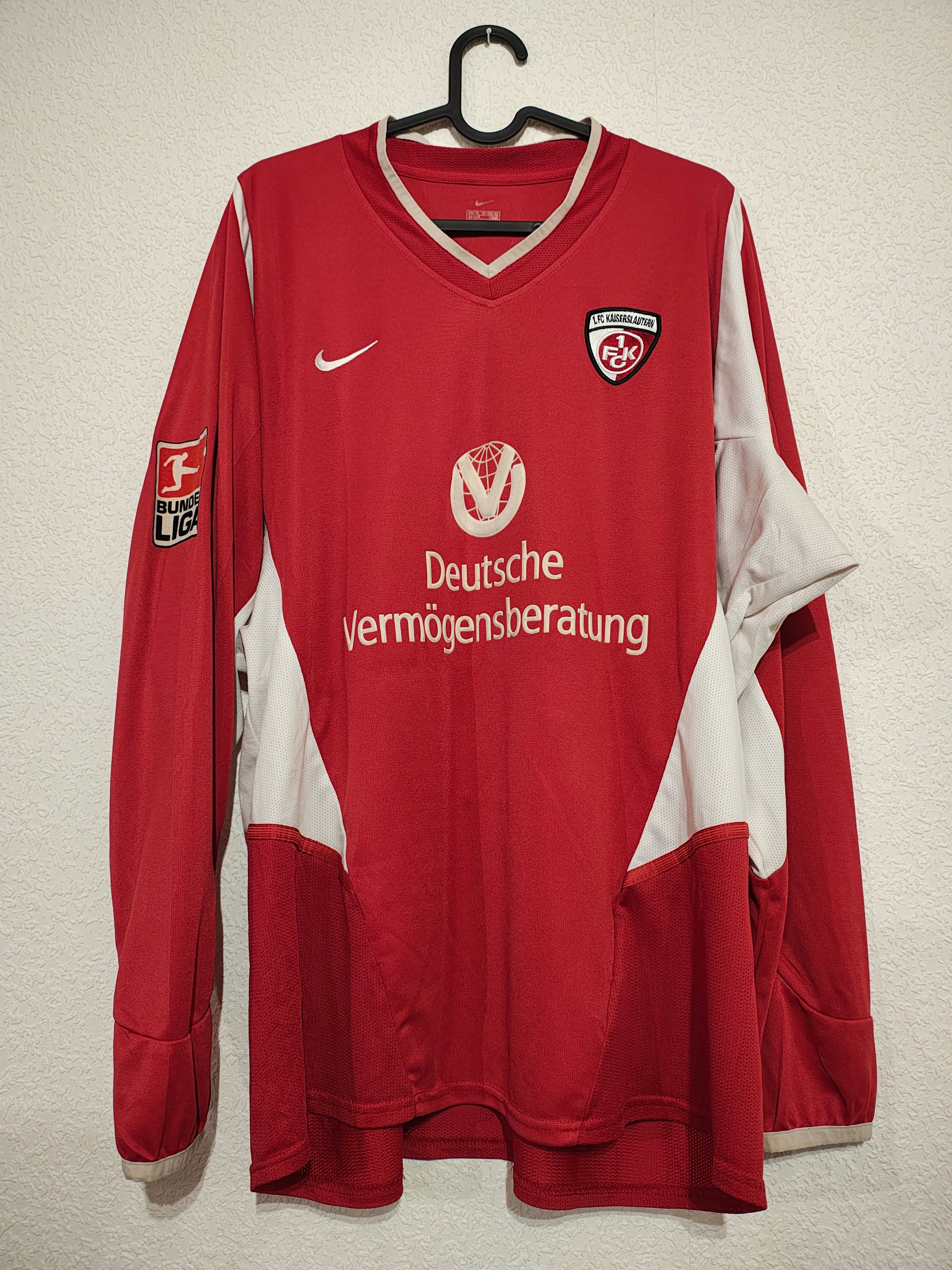 1. FC Kaiserslautern Home - Saison 02/03 - XL