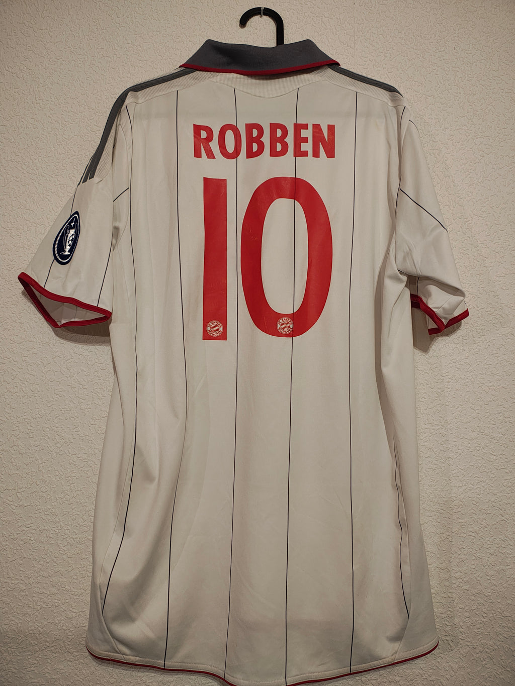 Bayern München CL Trikot - Saison 09/10 - M