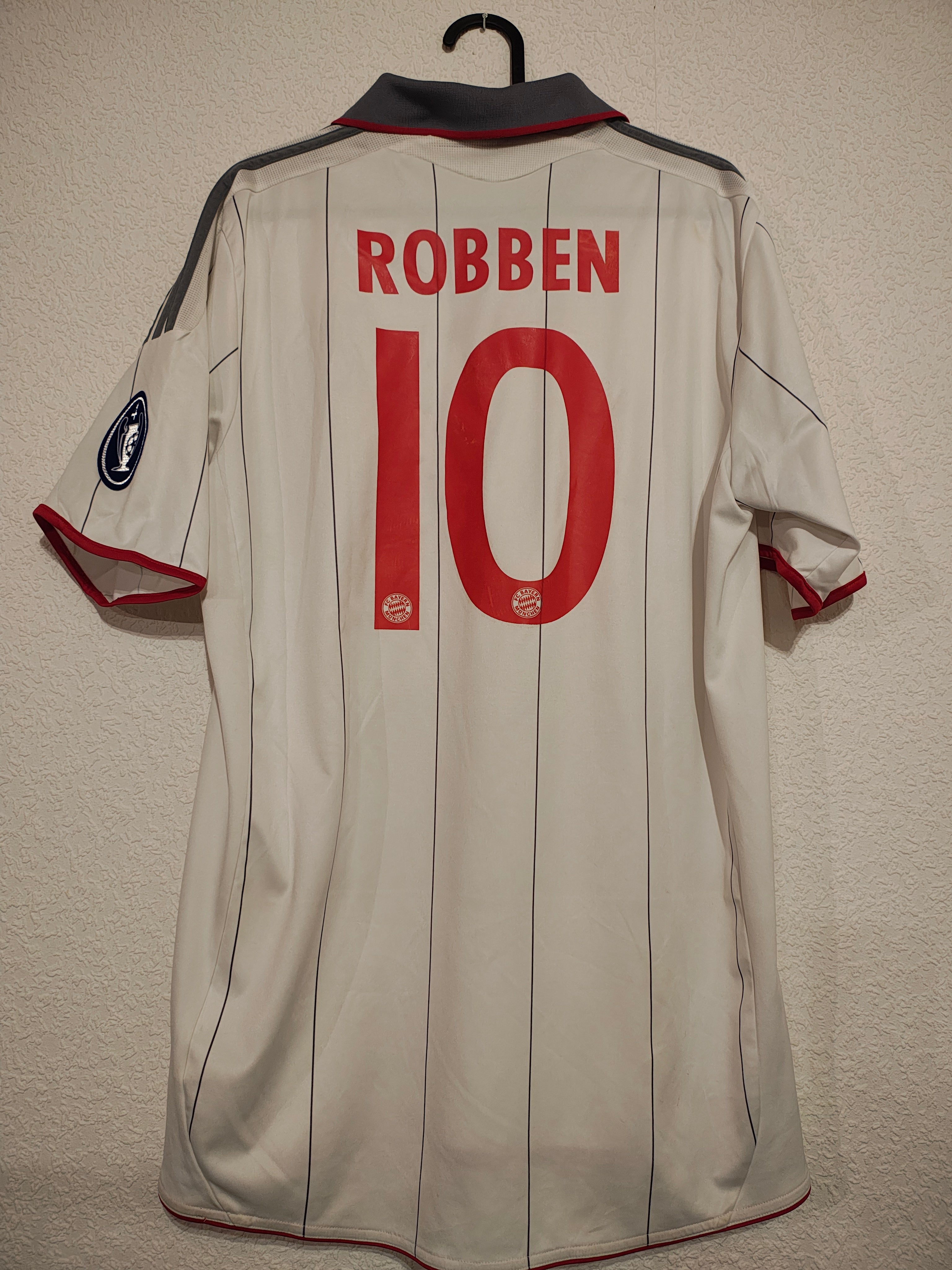 Bayern München CL Trikot - Saison 09/10 - M