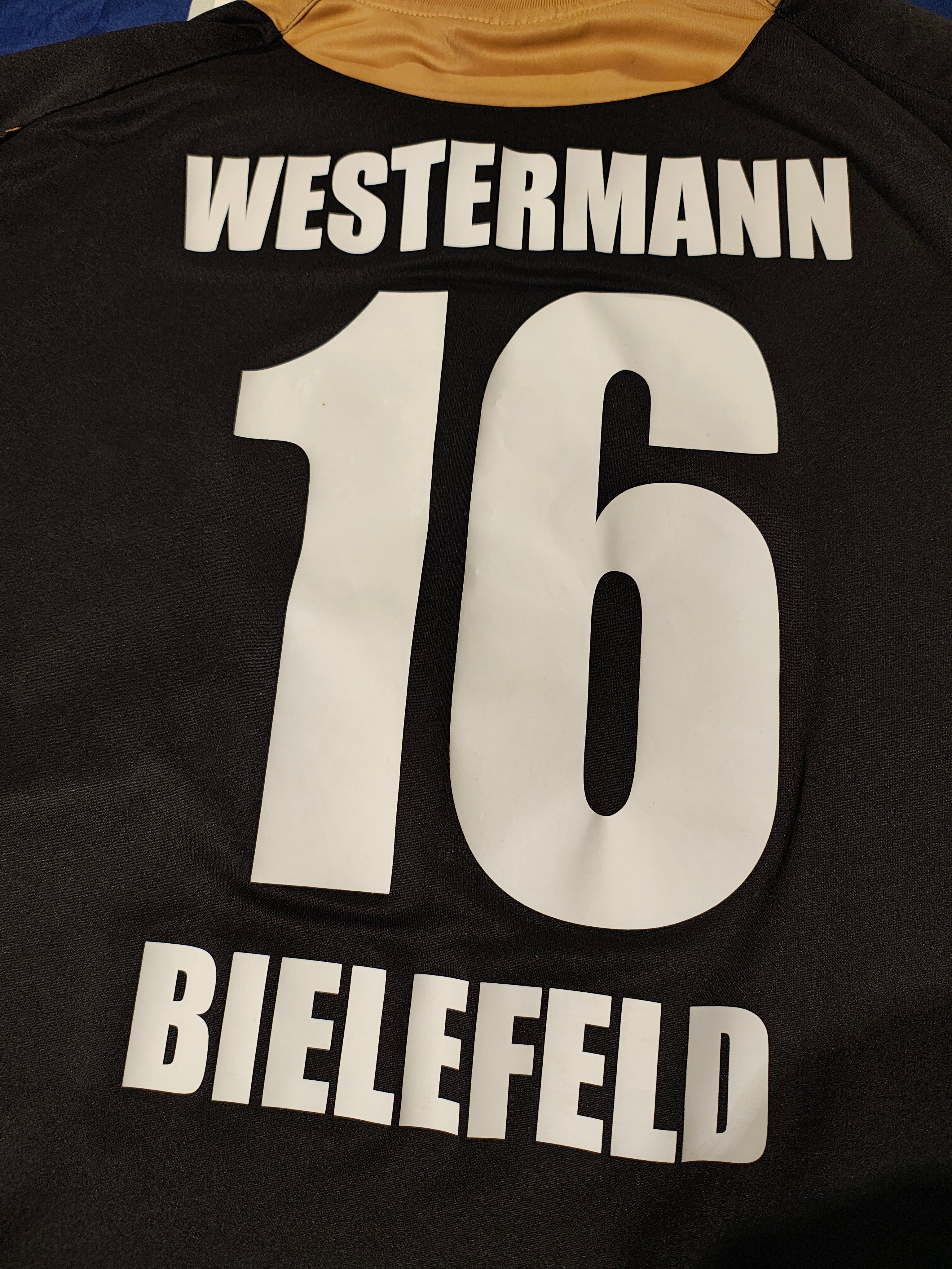 Arminia Bielefeld Third Match Issued - Saison 06/07 - L/XL