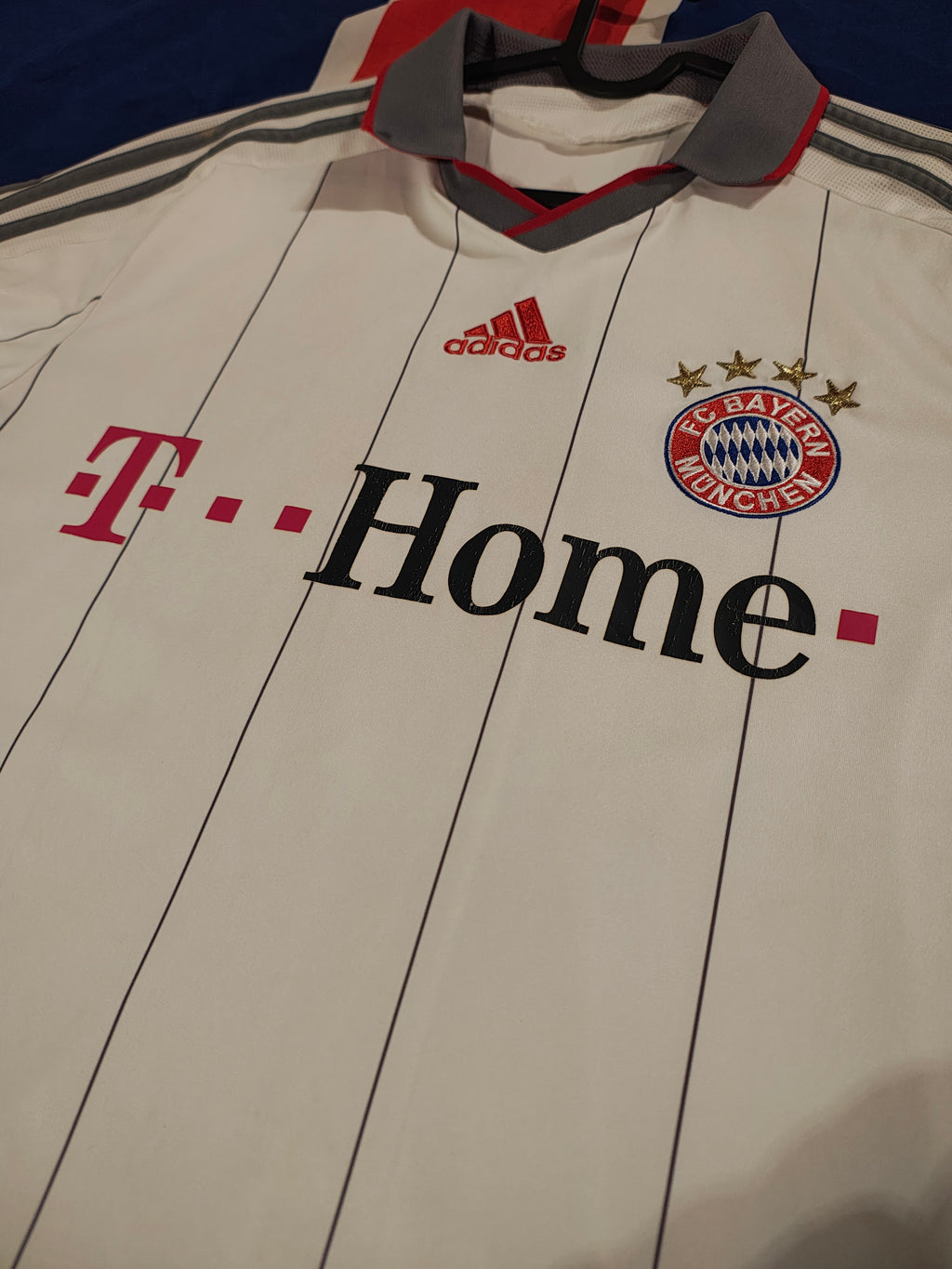 Bayern München CL Trikot - Saison 09/10 - M