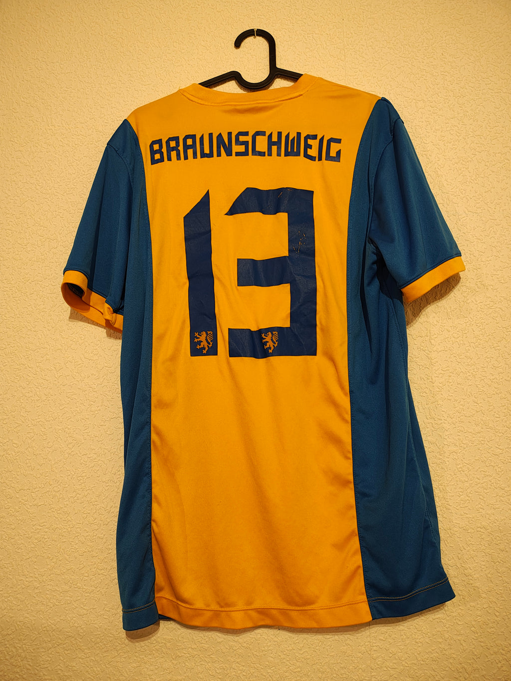 Eintracht Braunschweig Home Matchworn (U19) - Saison 14/15 - L