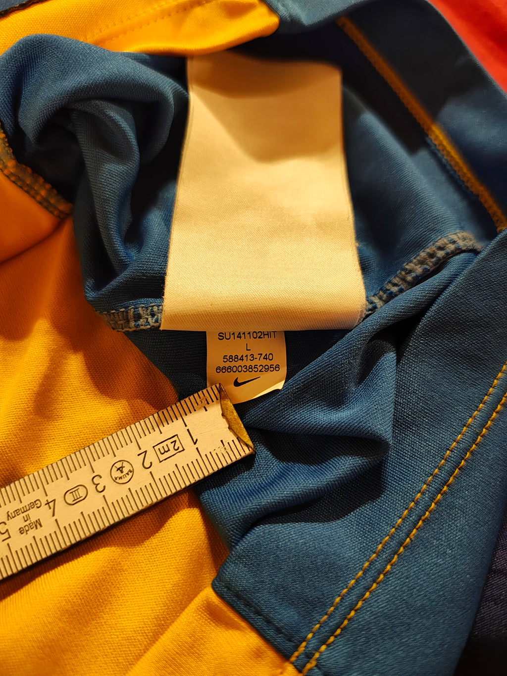 Eintracht Braunschweig Home Matchworn (U19) - Saison 14/15 - L