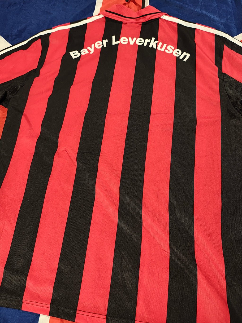 Bayer Leverkusen Home – Saison 00/01 - XXL