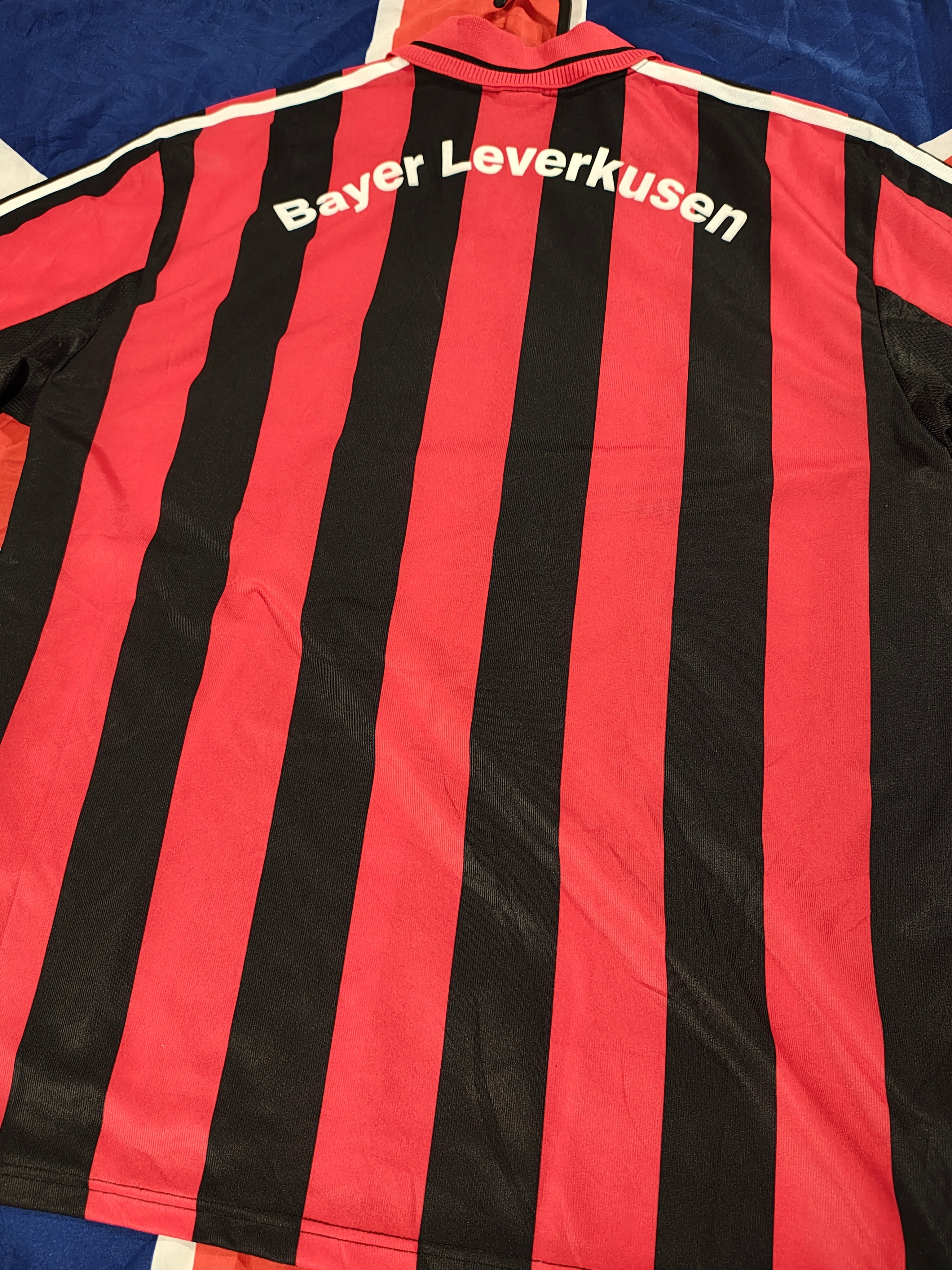 Bayer Leverkusen Home – Saison 00/01 - XXL