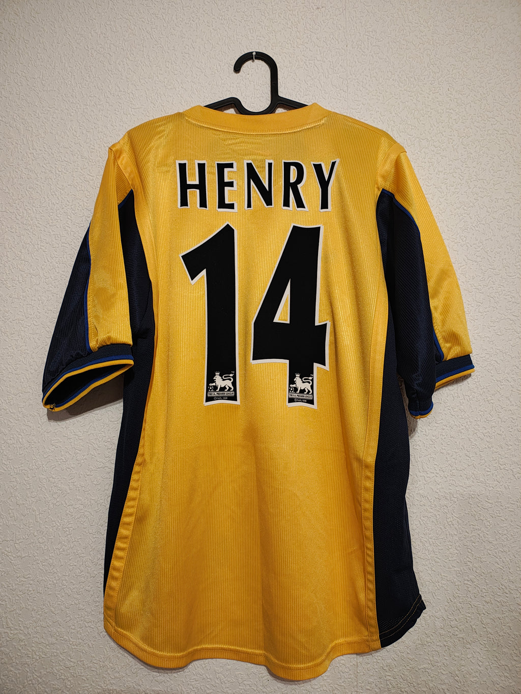 Arsenal Away - Saison 99/01 - M