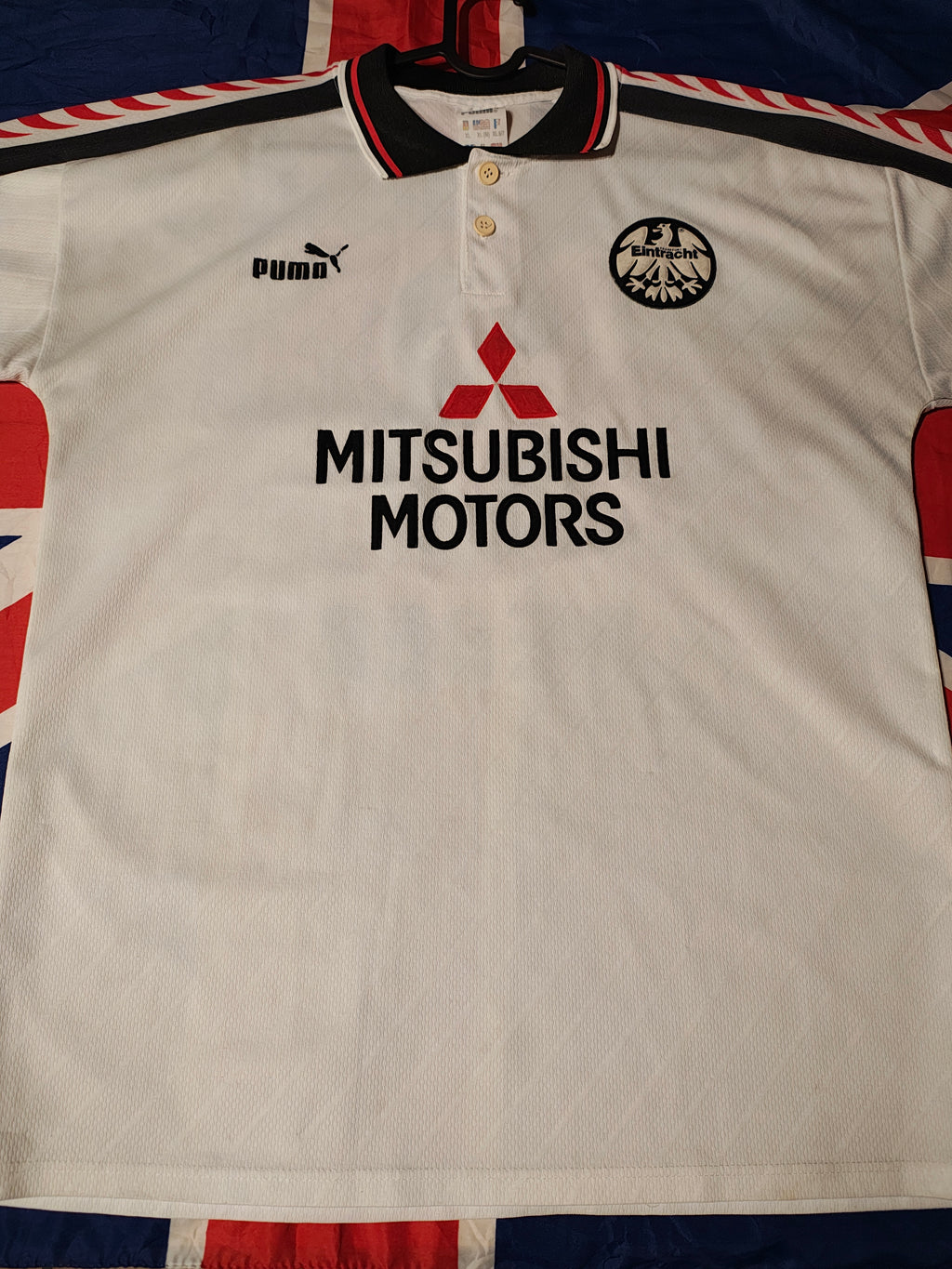 Eintracht Frankfurt Home – Saison 96/98 - XL