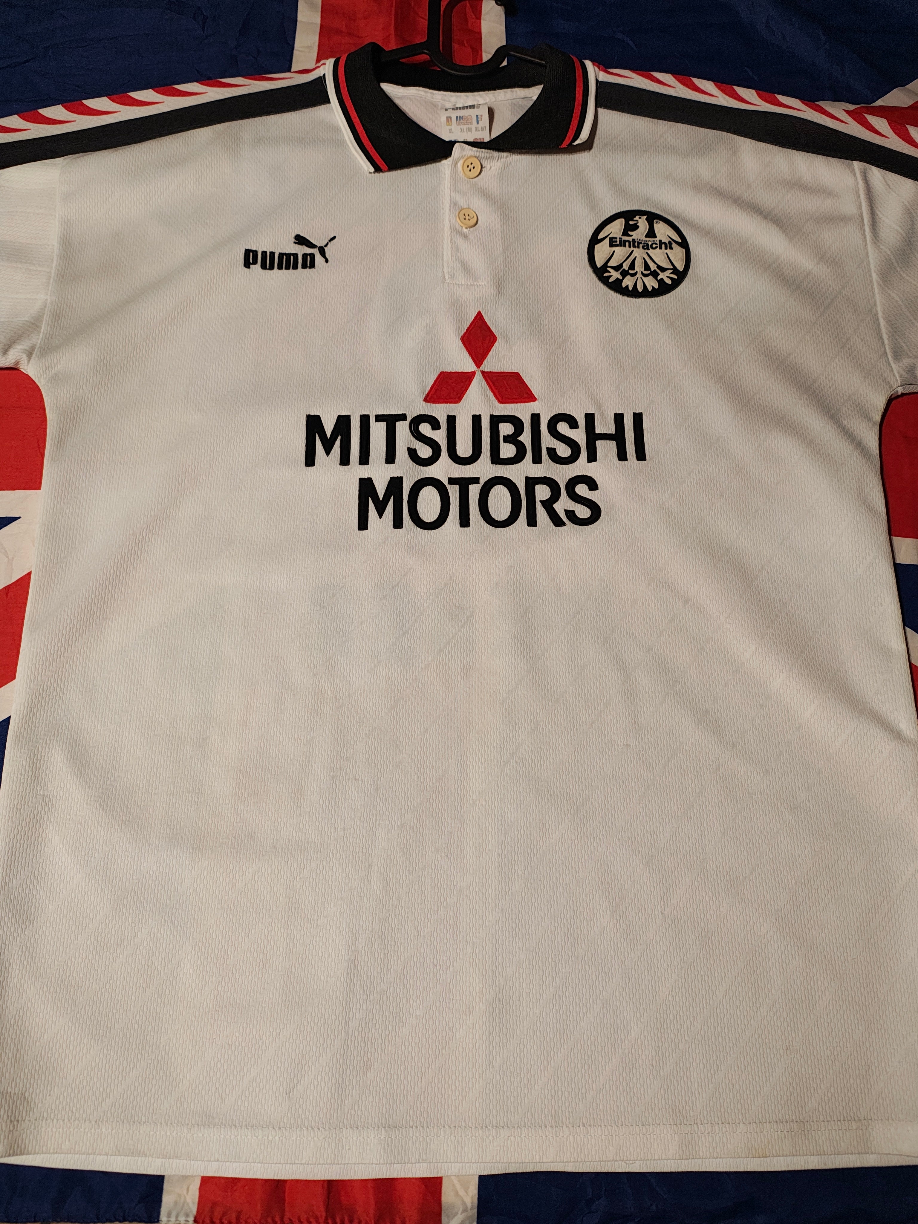 Eintracht Frankfurt Home – Saison 96/98 - XL