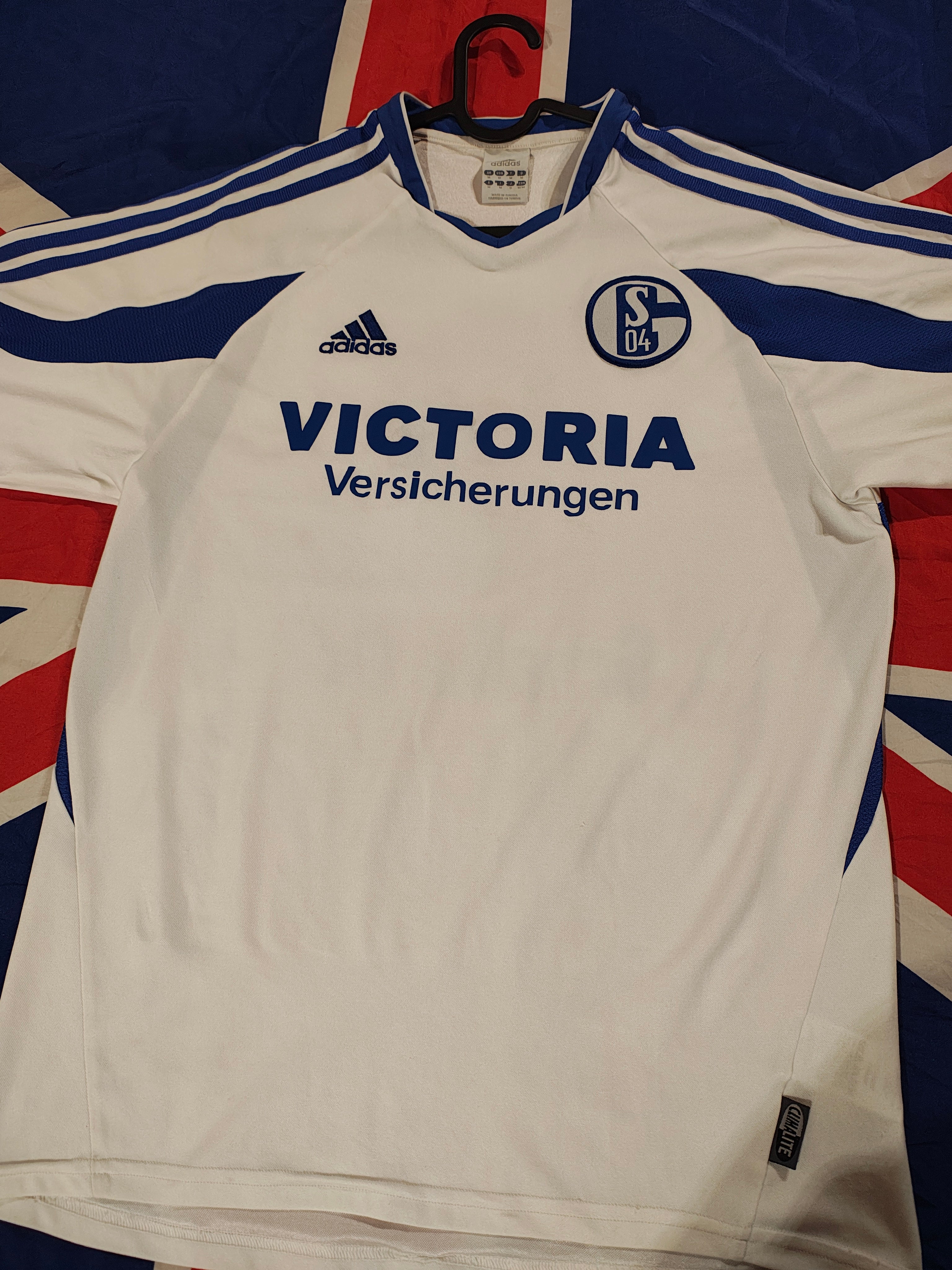 Schalke 04 drittes Trikot – Saison 03/04 - M