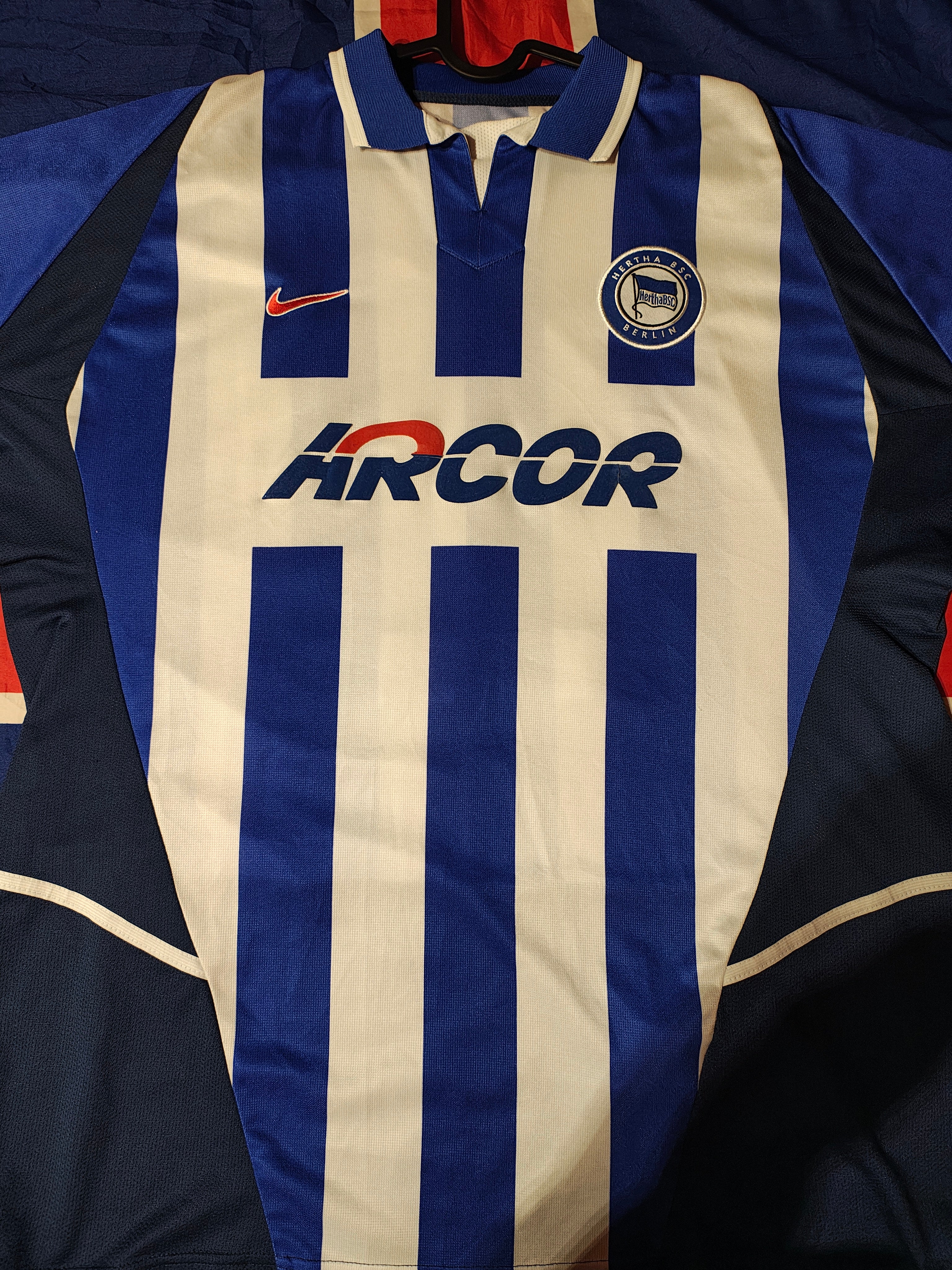 Hertha BSC Home – Saison 02/04 -XXL, Fit: XL