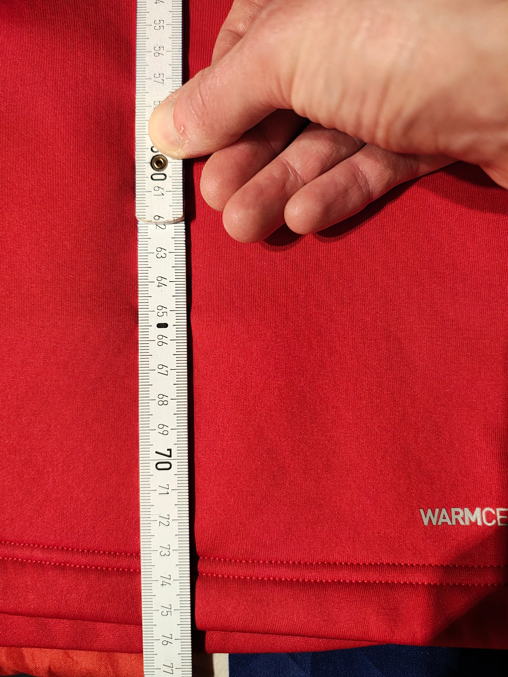 AC Mailand Warmcell 1/4 Zip – Saison 19/20 - L