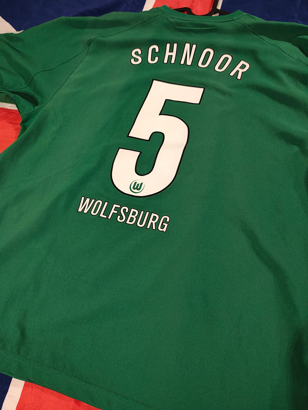 VfL Wolfsburg Home Player Spec - Saison 04/06 - XL