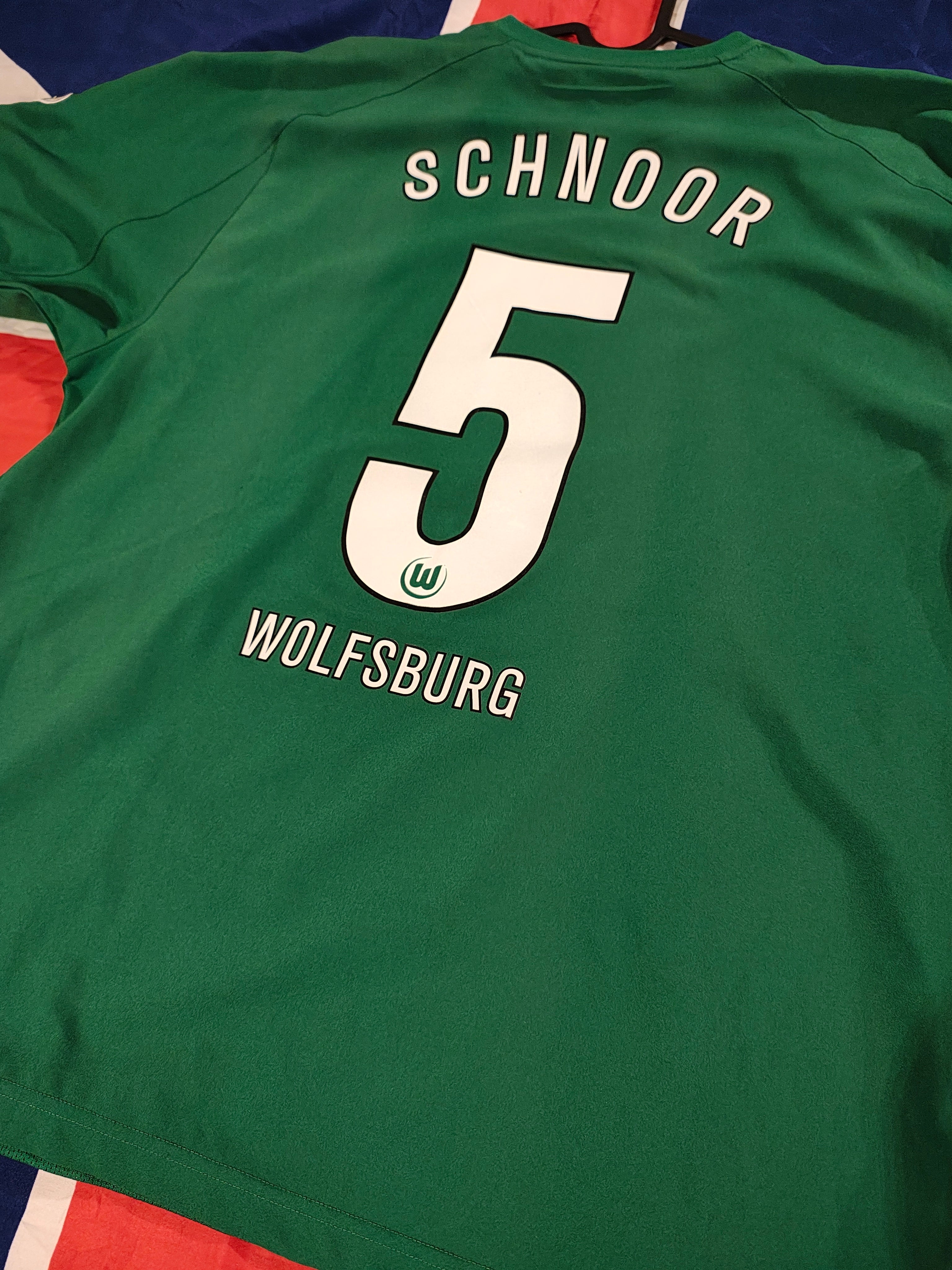 VfL Wolfsburg Home Player Spec - Saison 04/06 - XL