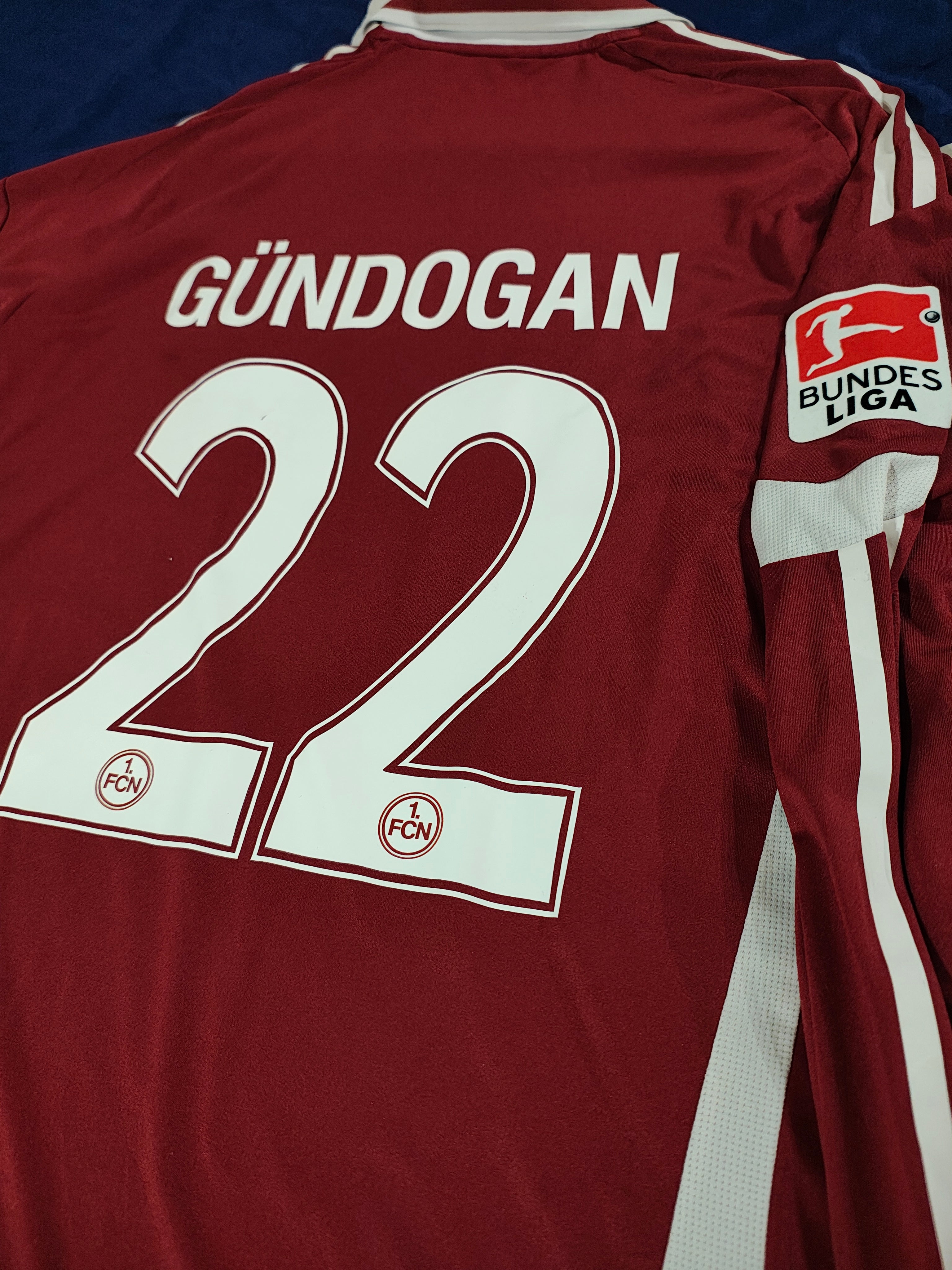1. FC Nürnberg Home Player Issue – Saison 09/11 - L