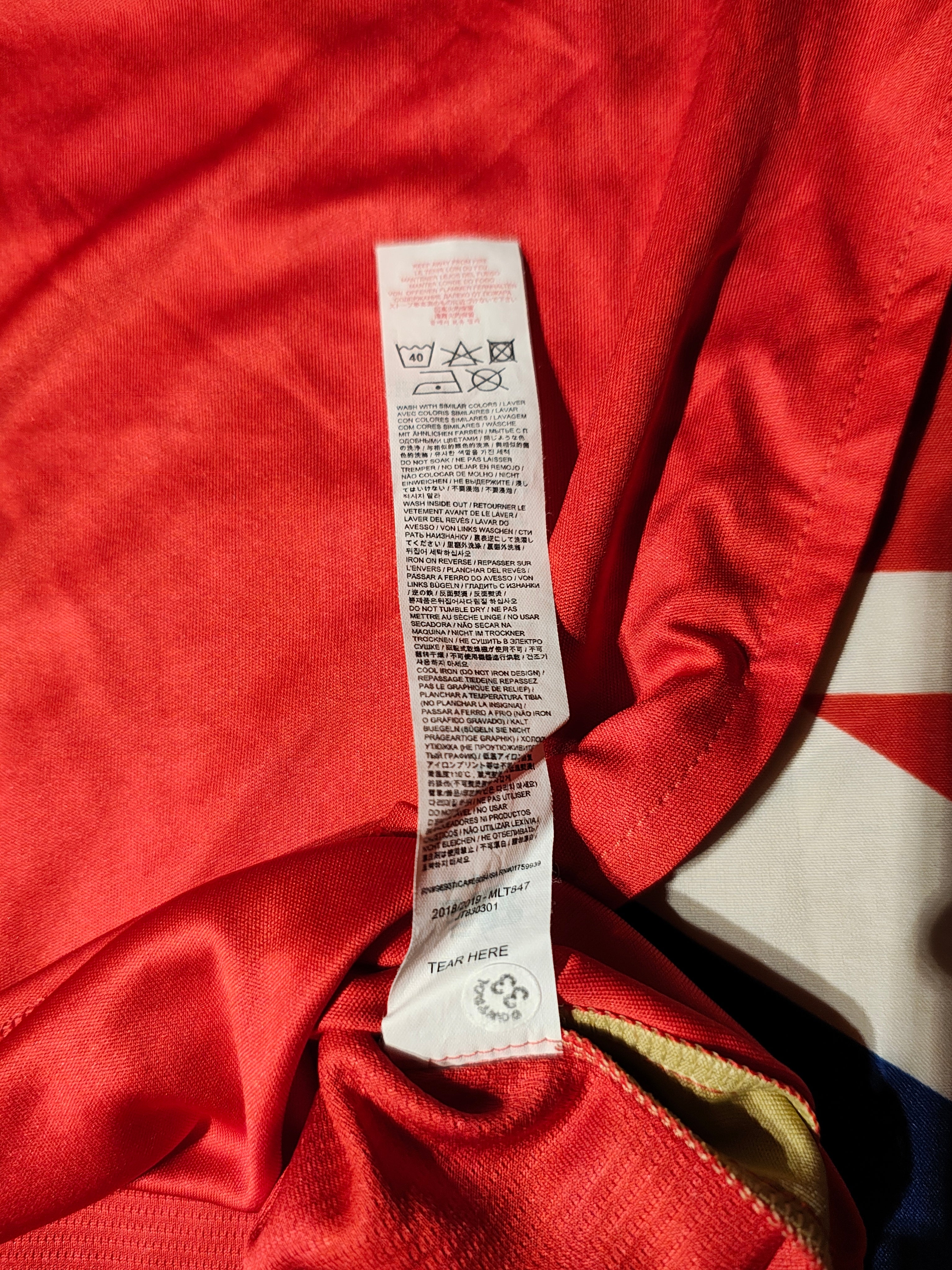 Standard Lüttich Home – Saison 18/19 - Gr. 122