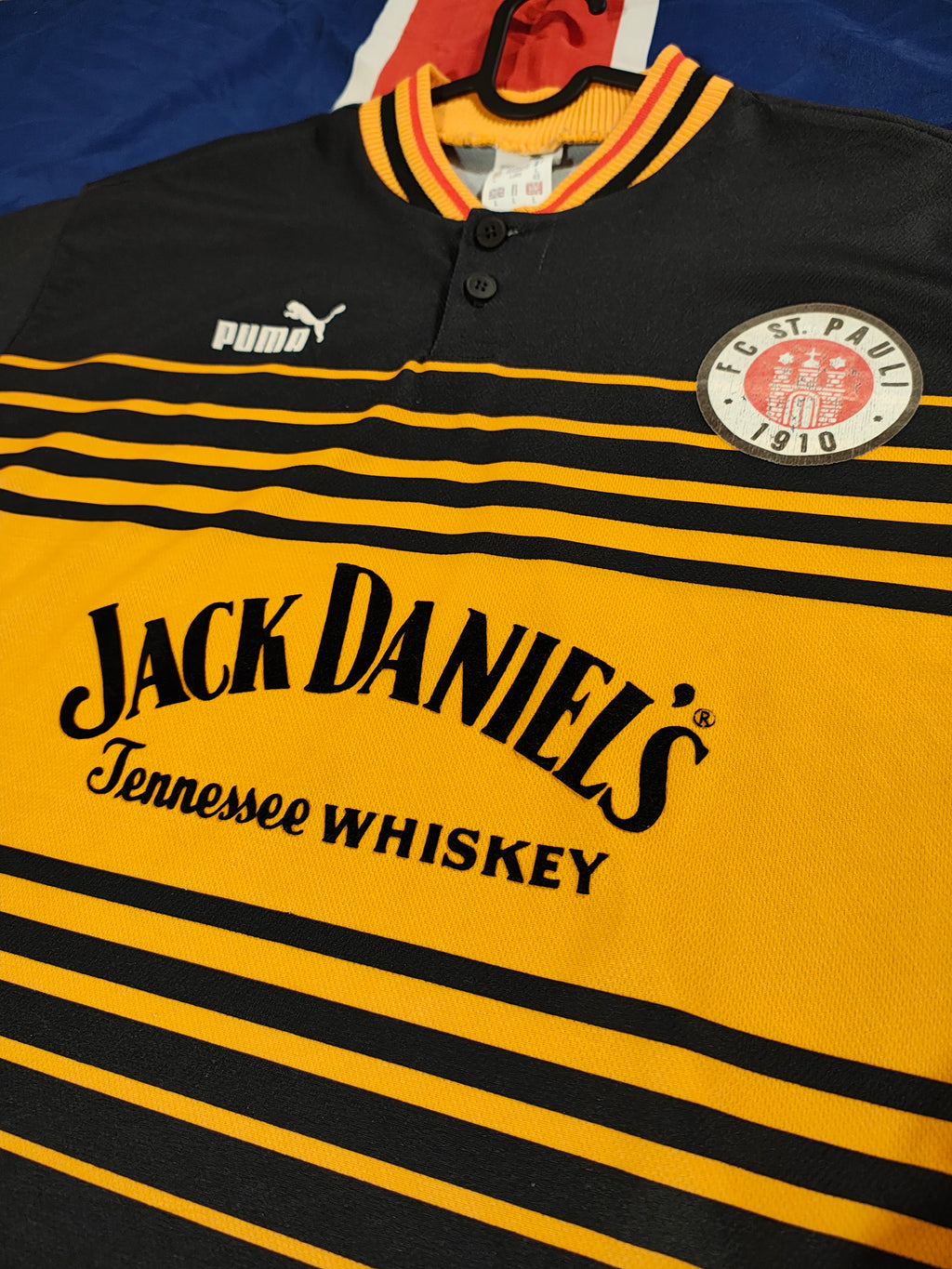 St. Pauli Away - Saison 97/99 - L