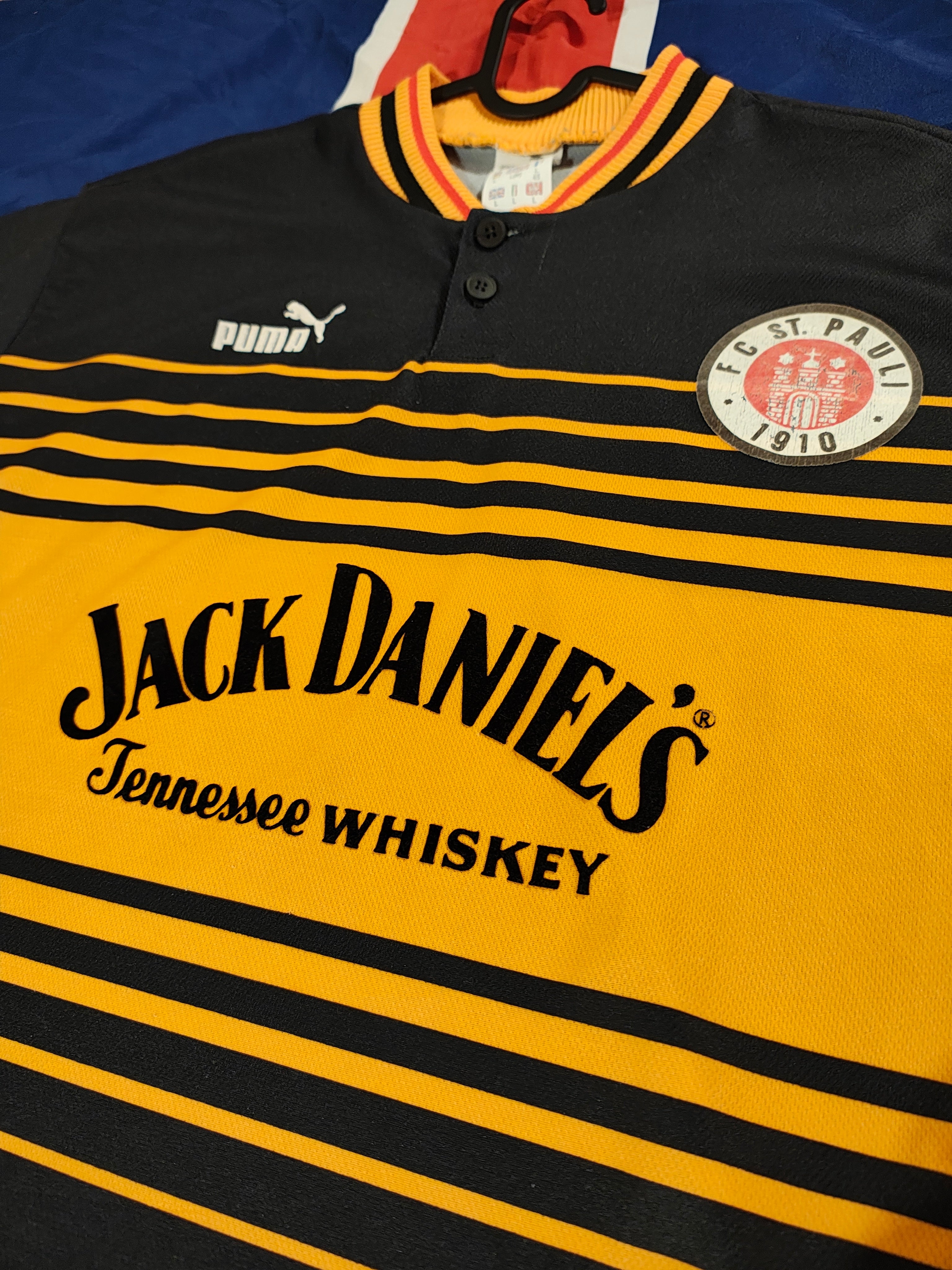 St. Pauli Away - Saison 97/99 - L