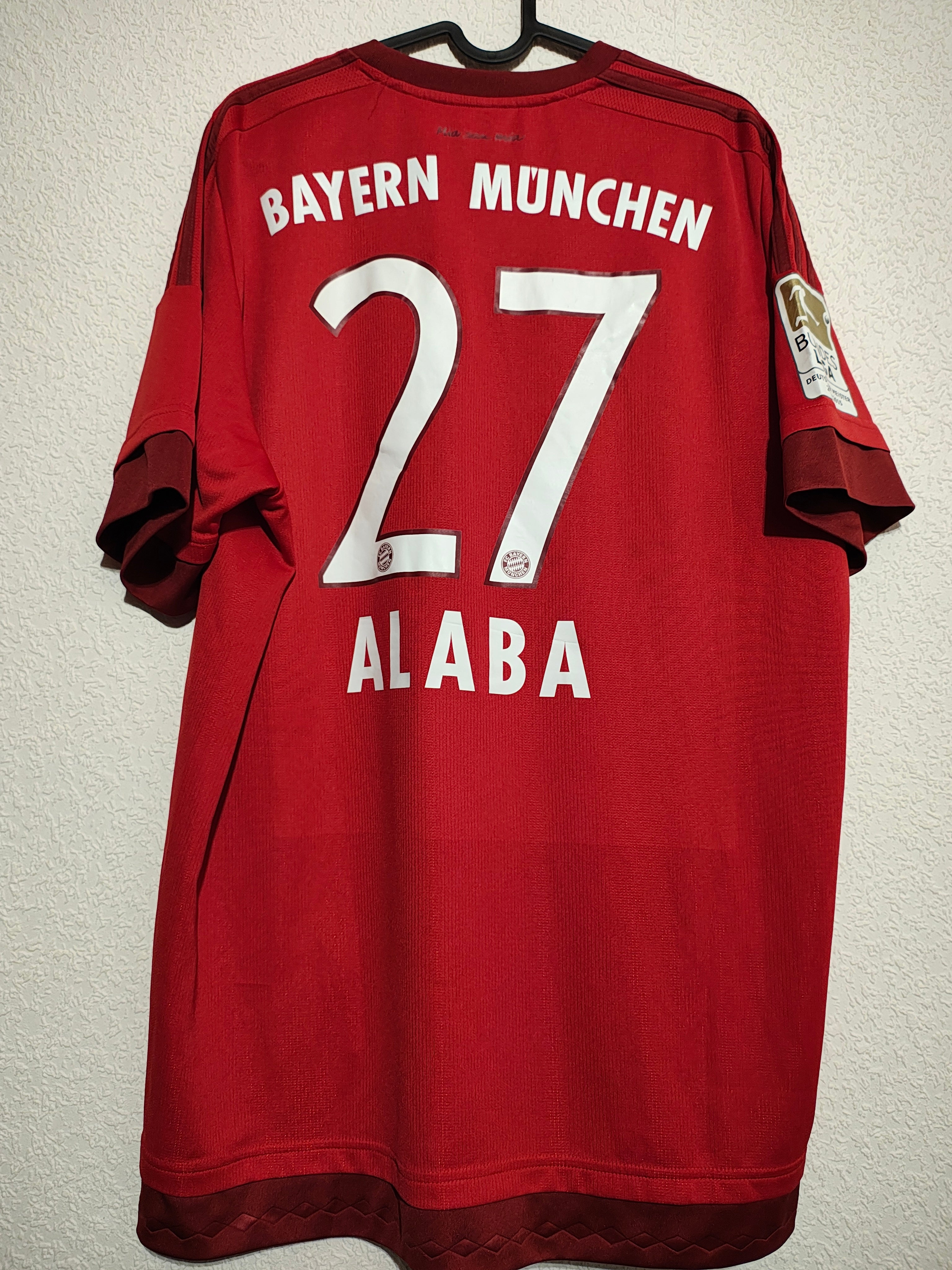Bayern München Home – Saison 15/16 - XL