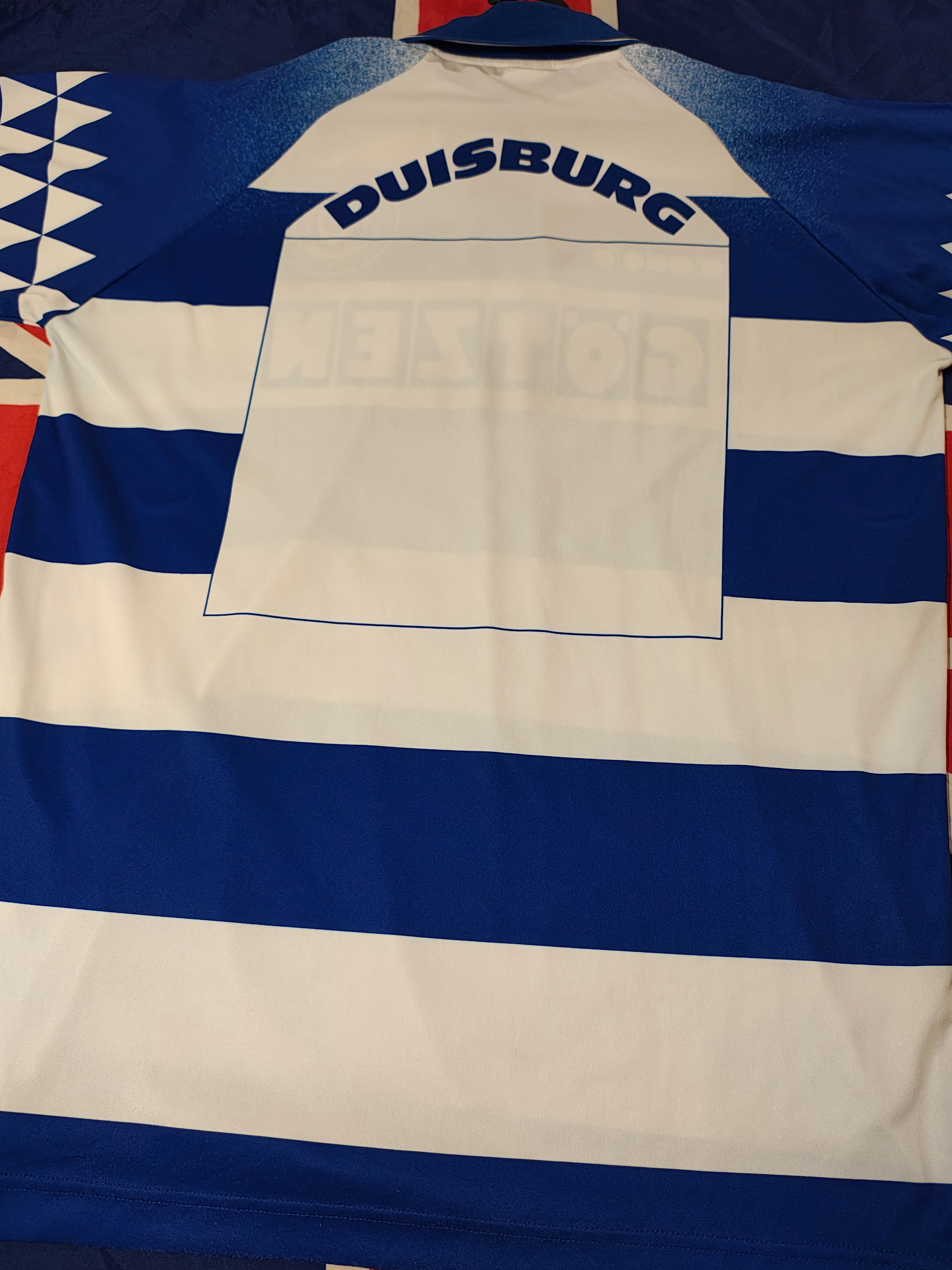 MSV Duisburg Home - Saison 94/95 - L