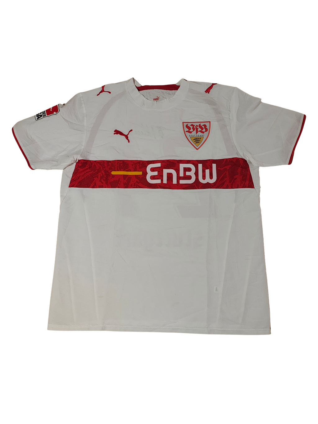 VfB Stuttgart Home player/match issued – Saison 06/07- L