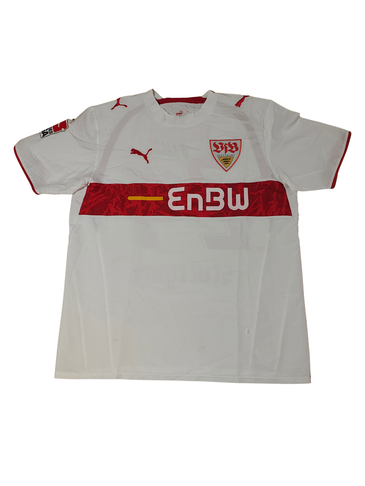 VfB Stuttgart Home player/match issued – Saison 06/07- L