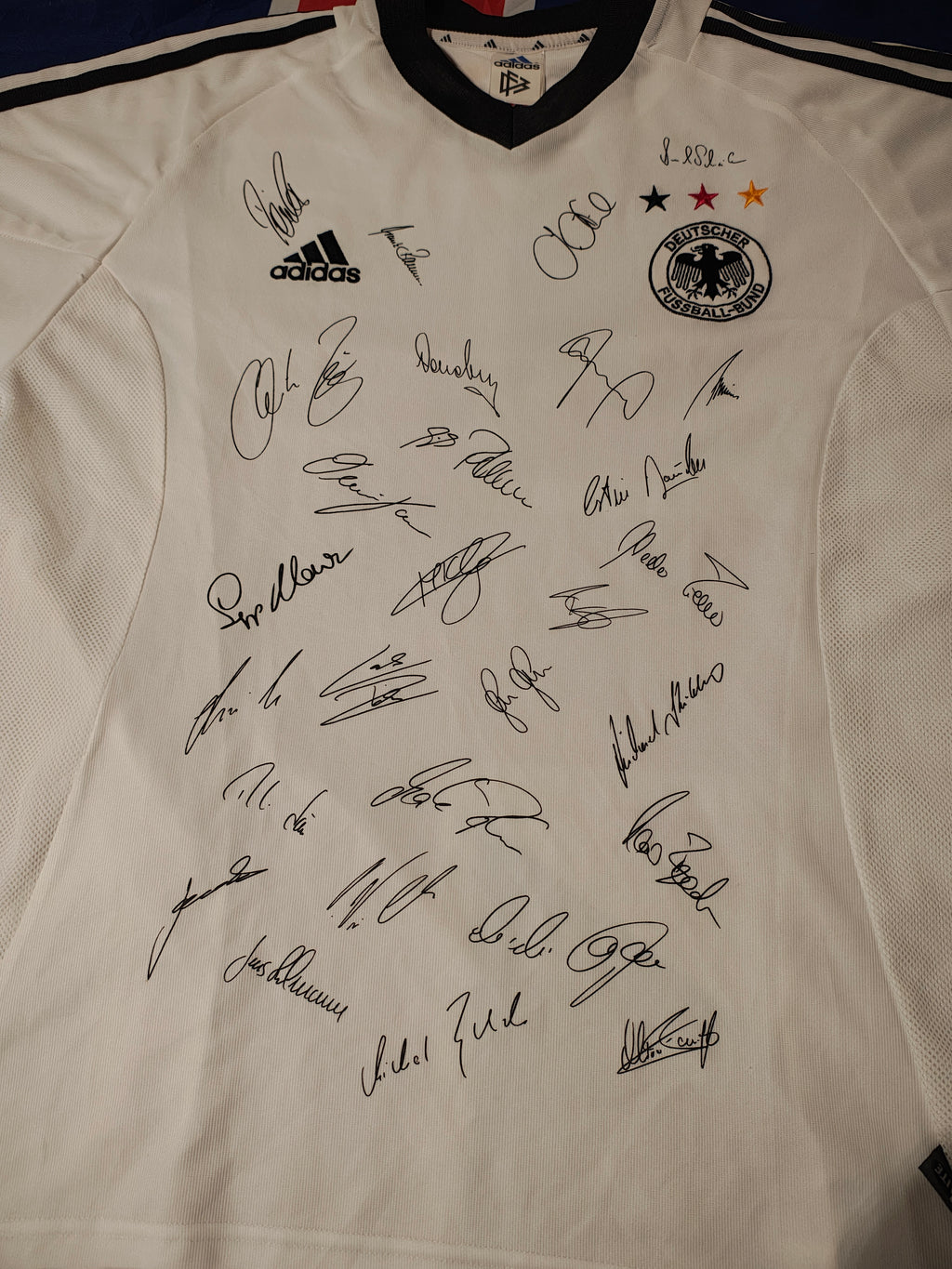 Deutschland Home - WM 2002 - L
