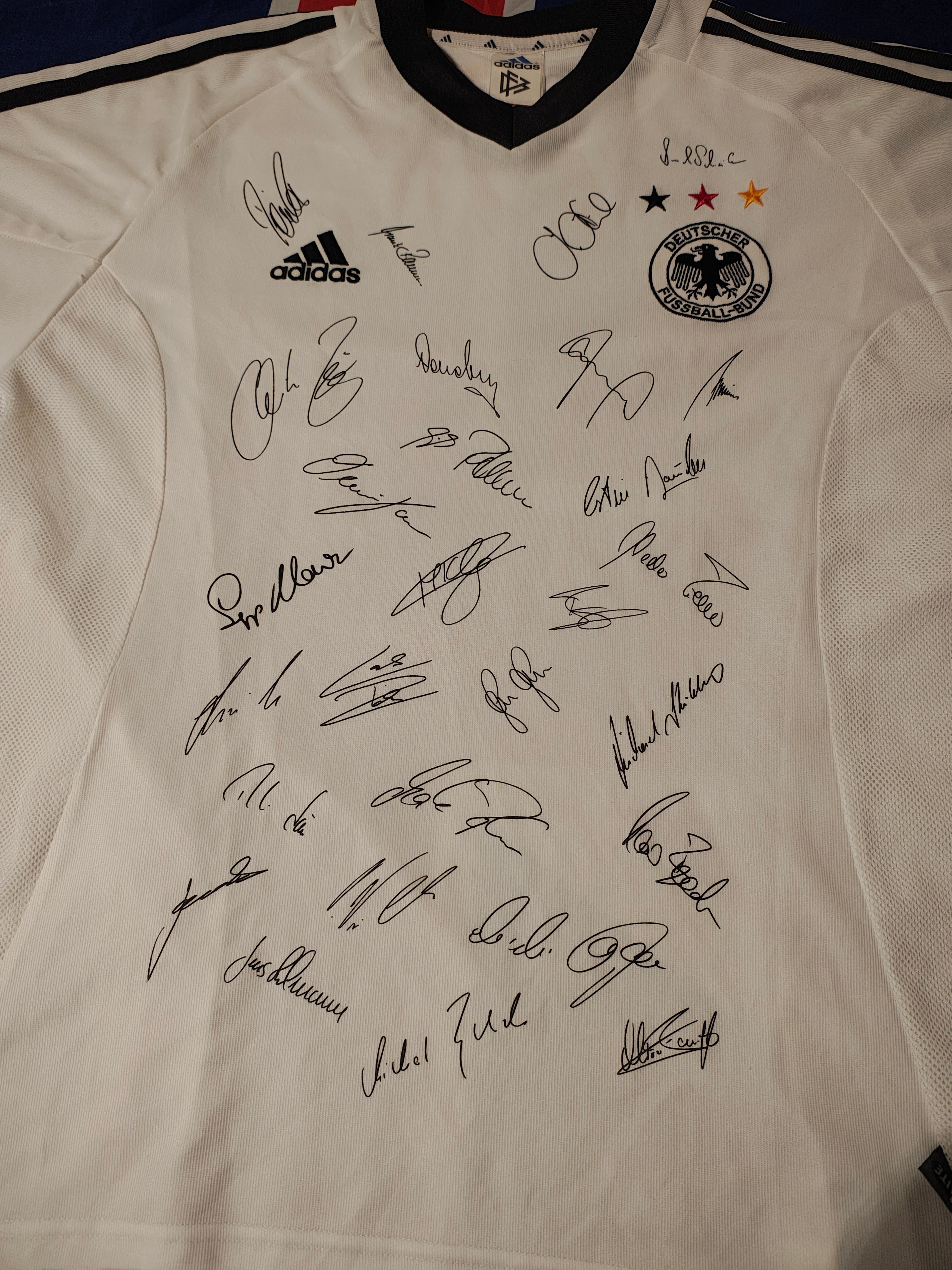Deutschland Home - WM 2002 - L