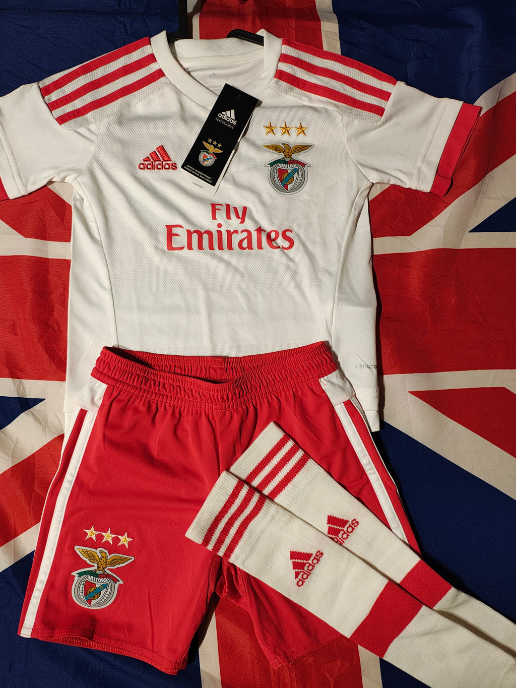 Benfica Lissabon Kids Set – Saison 15/16 - Gr. 110